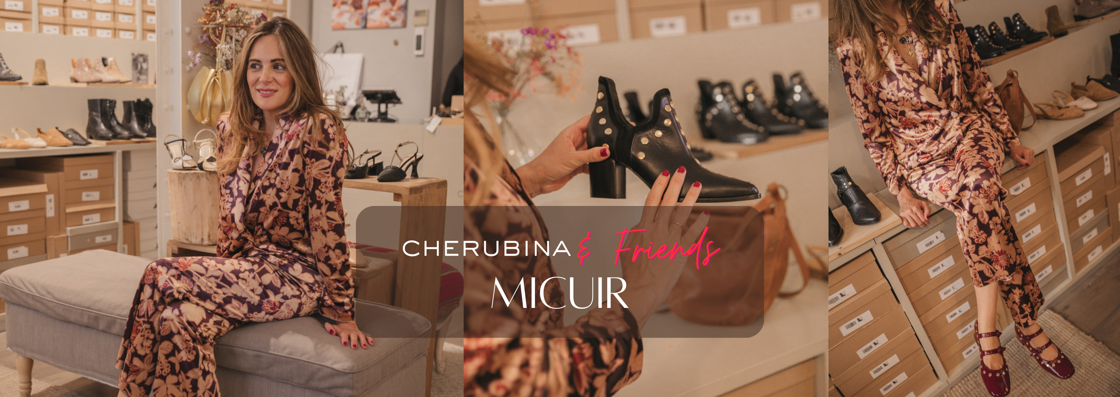 CHERUBINA & FRIENDS | MICUIR, pasión, tradición y sostenibilidad