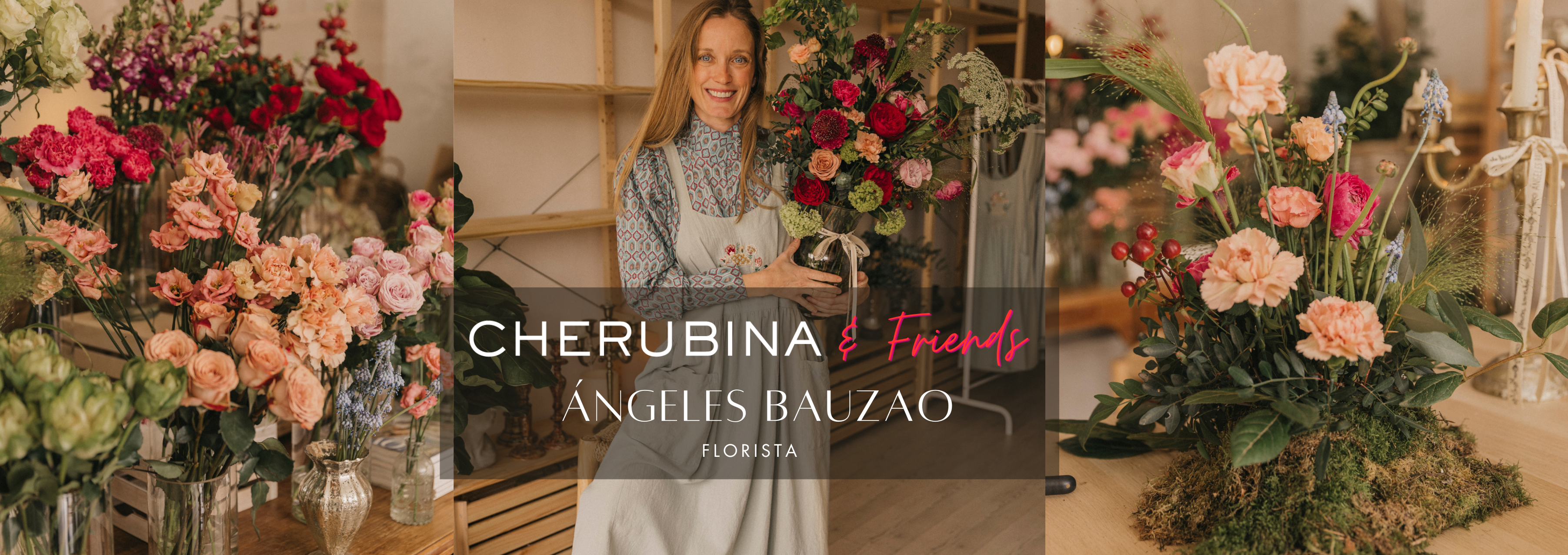 CHERUBINA & FRIENDS | Hoy hablamos con Ángeles Bauzano