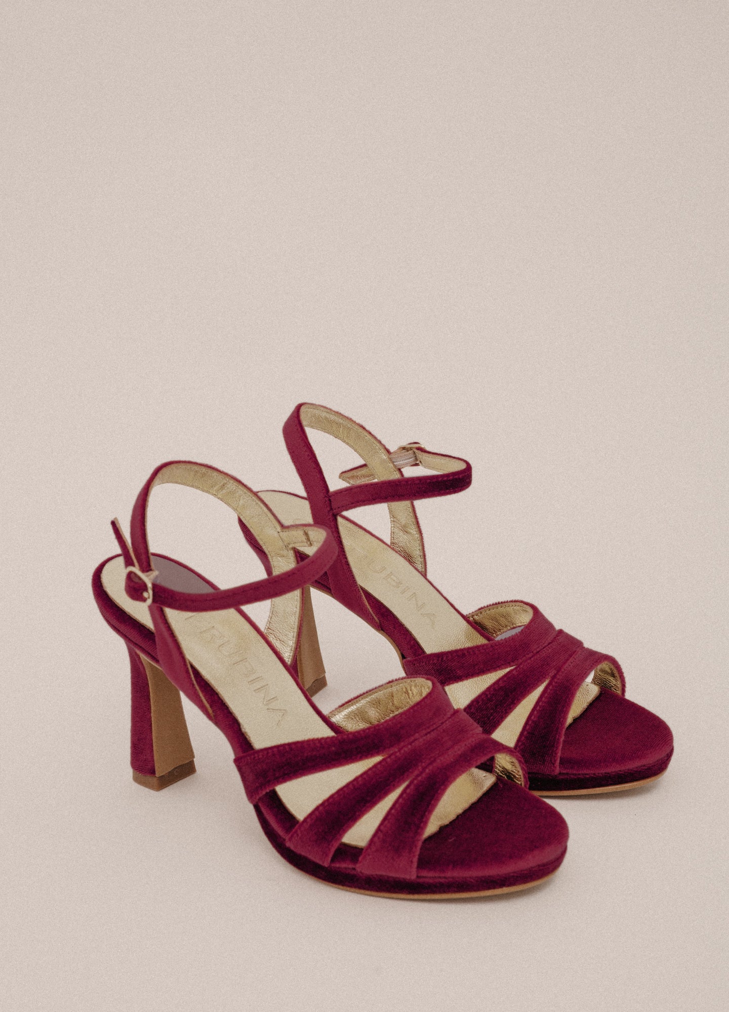 Baltimore velvet sandal