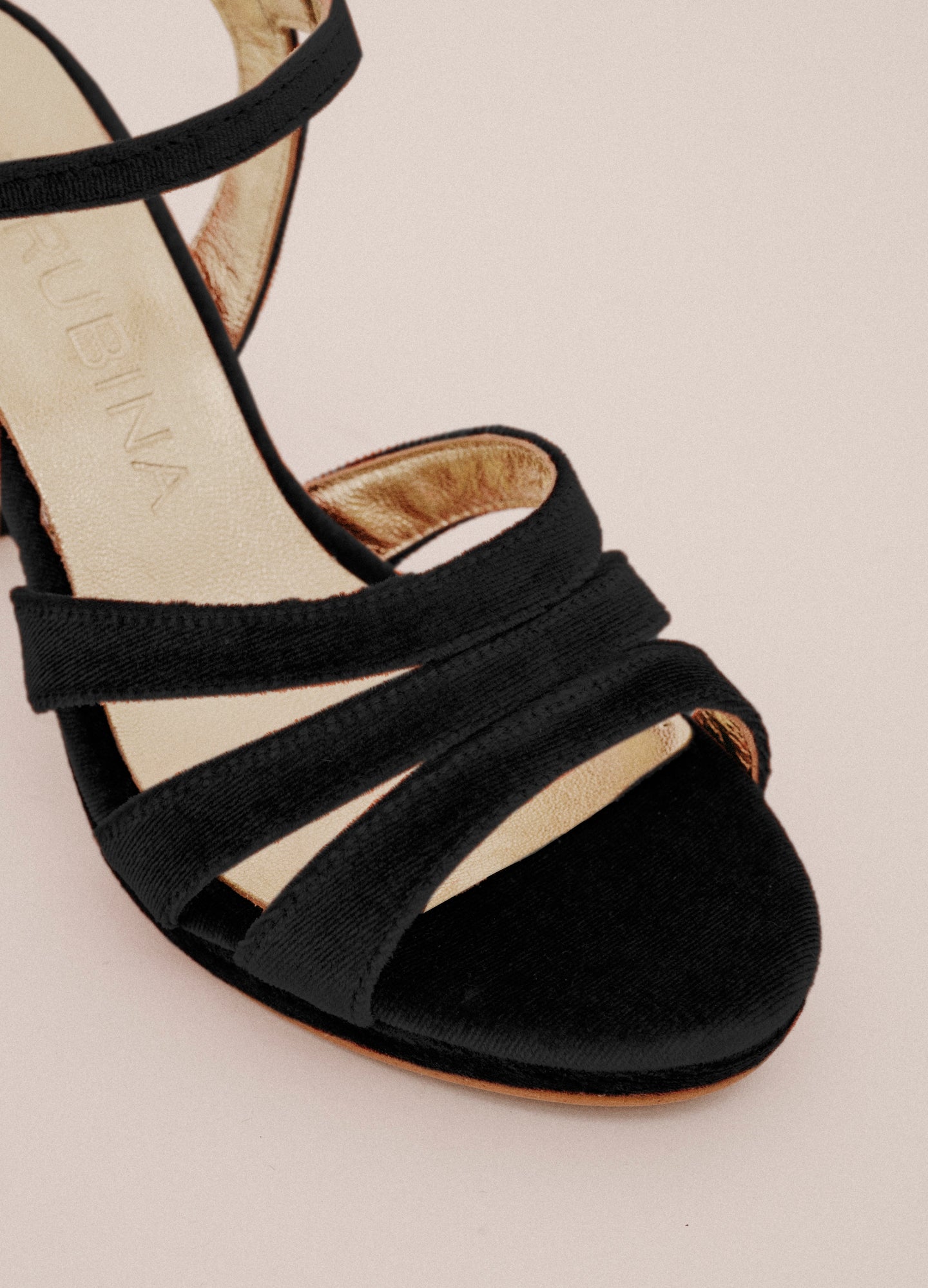 Baltimore velvet sandal