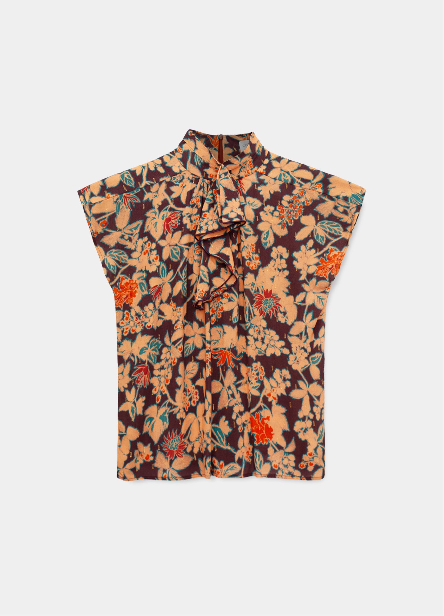 Matilda Blouse flower print