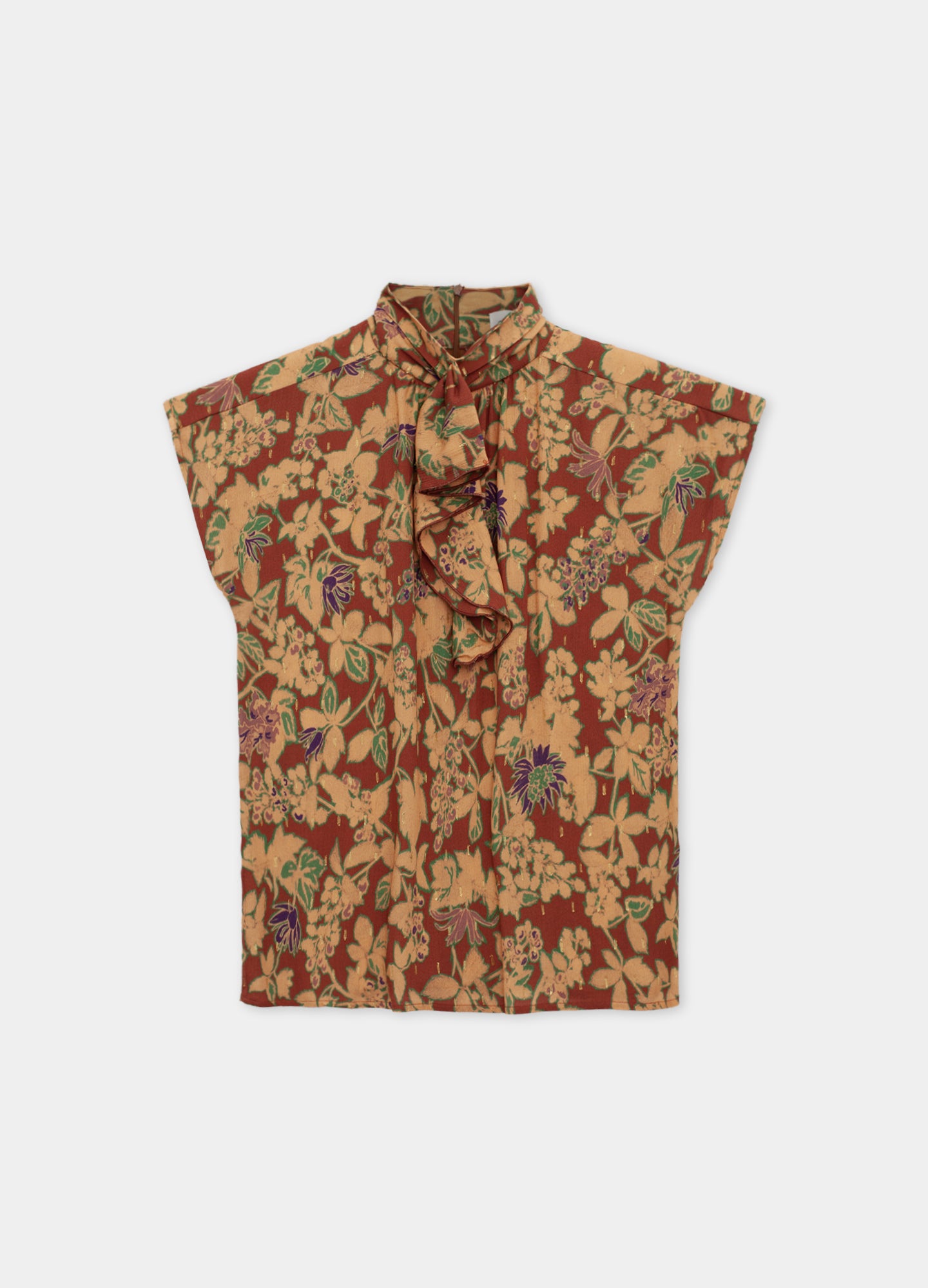 Matilda Blouse flower print