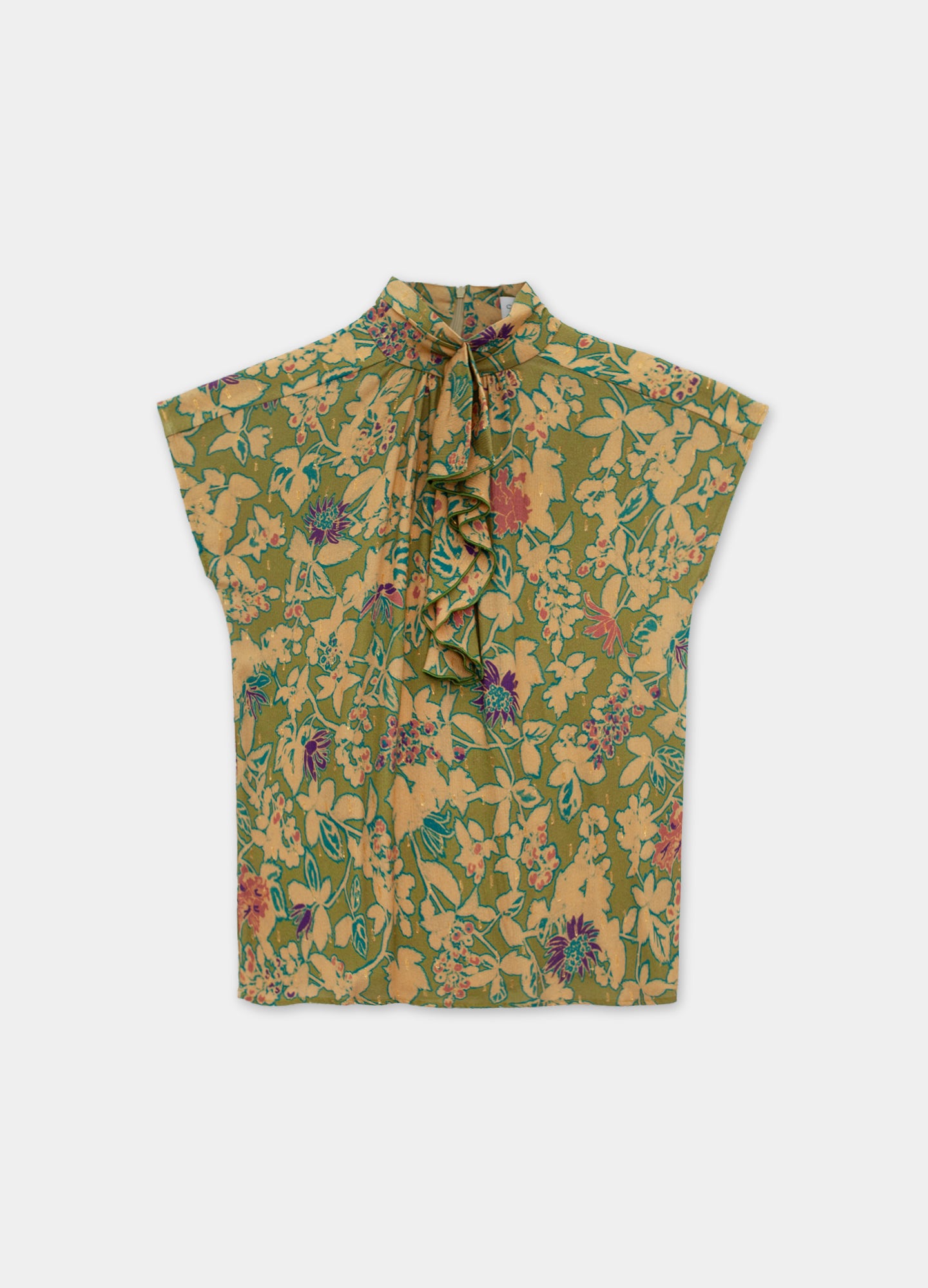 Matilda Blouse flower print