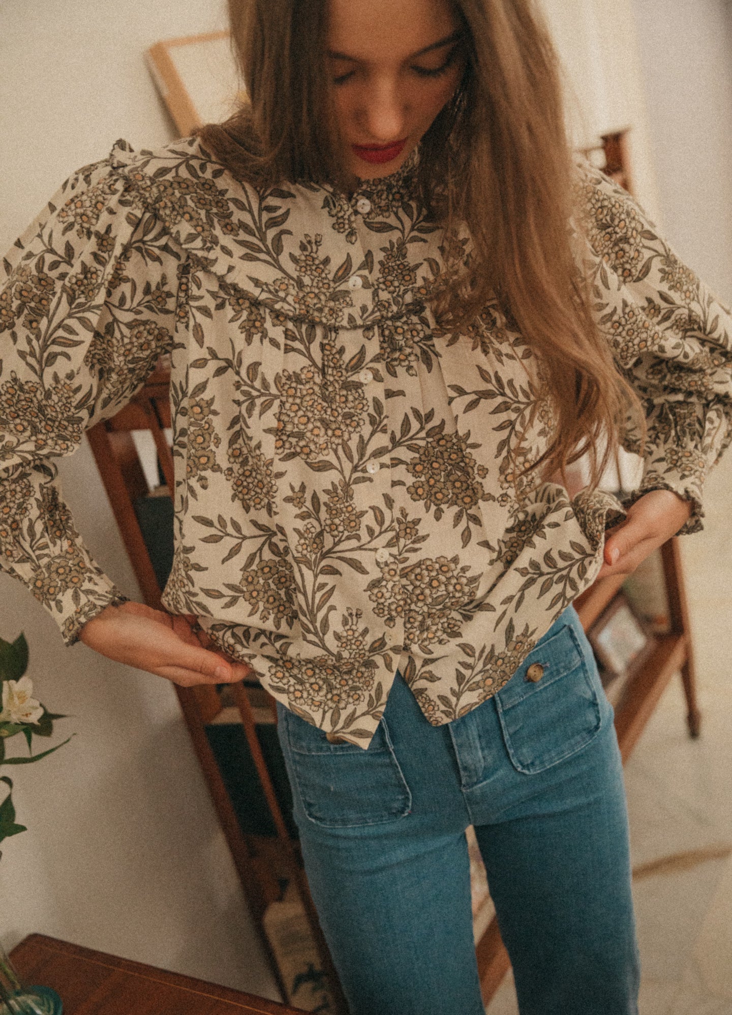 Delia Blouse