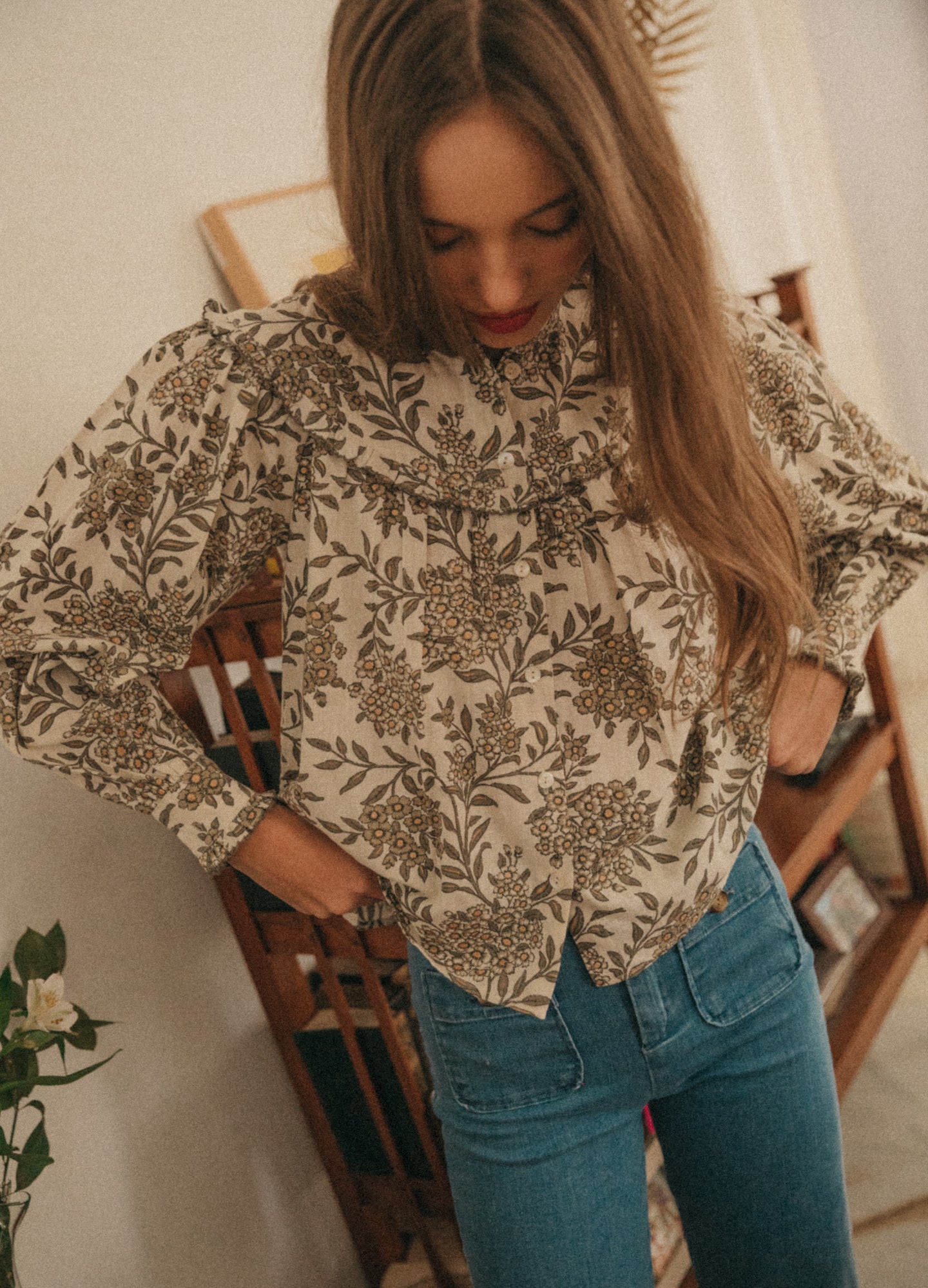 Delia Blouse