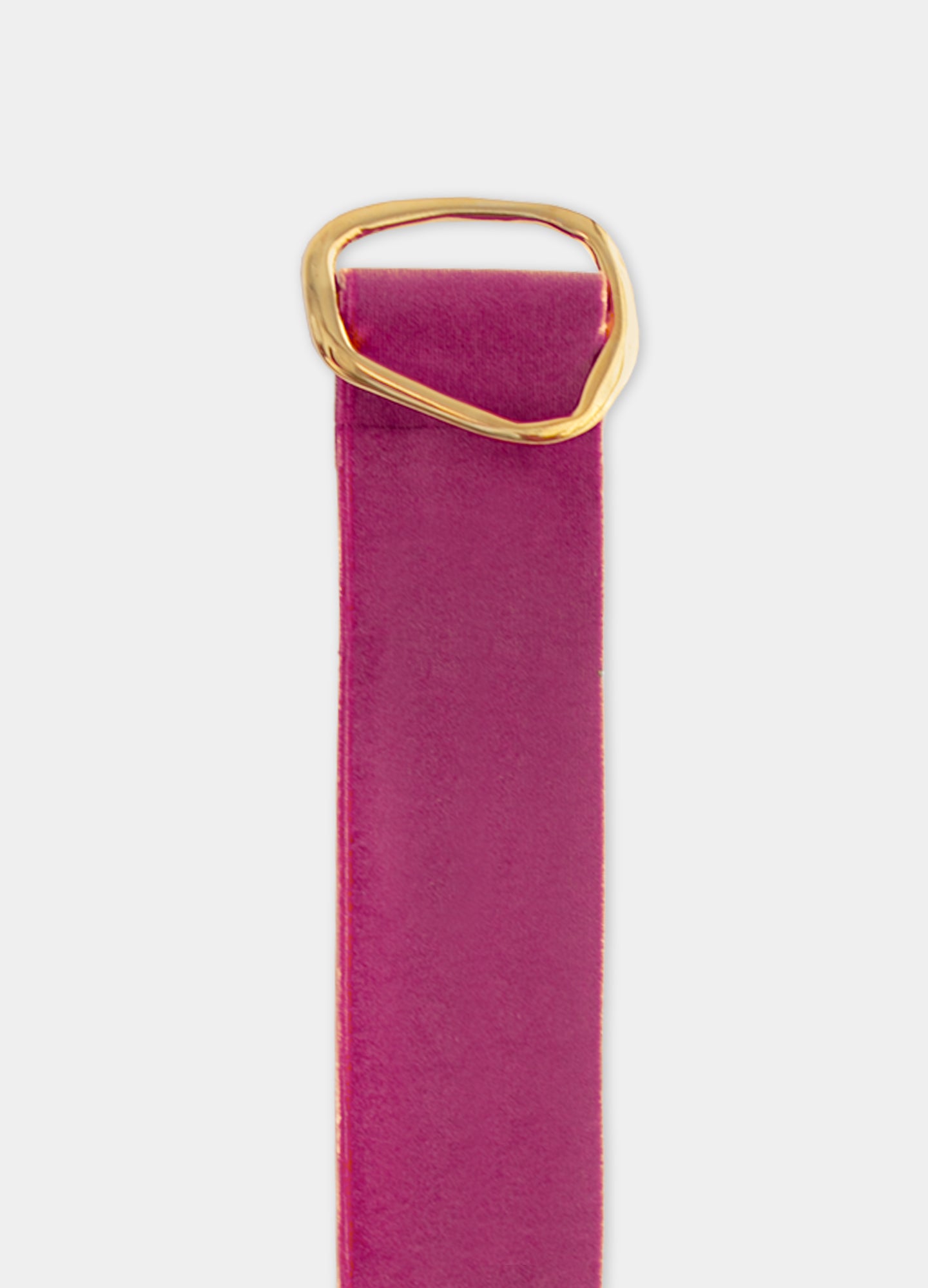 Basic Velvet Belt