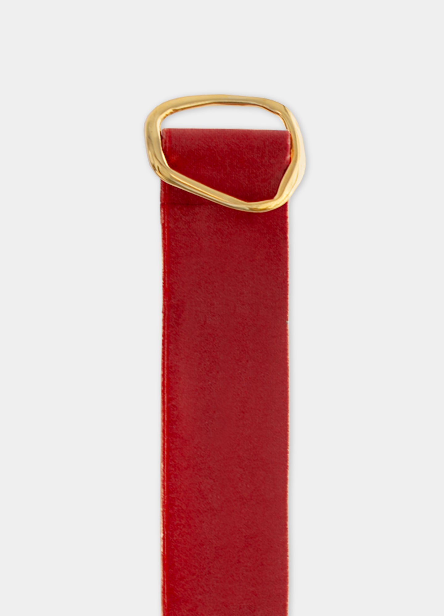 Basic Velvet Belt