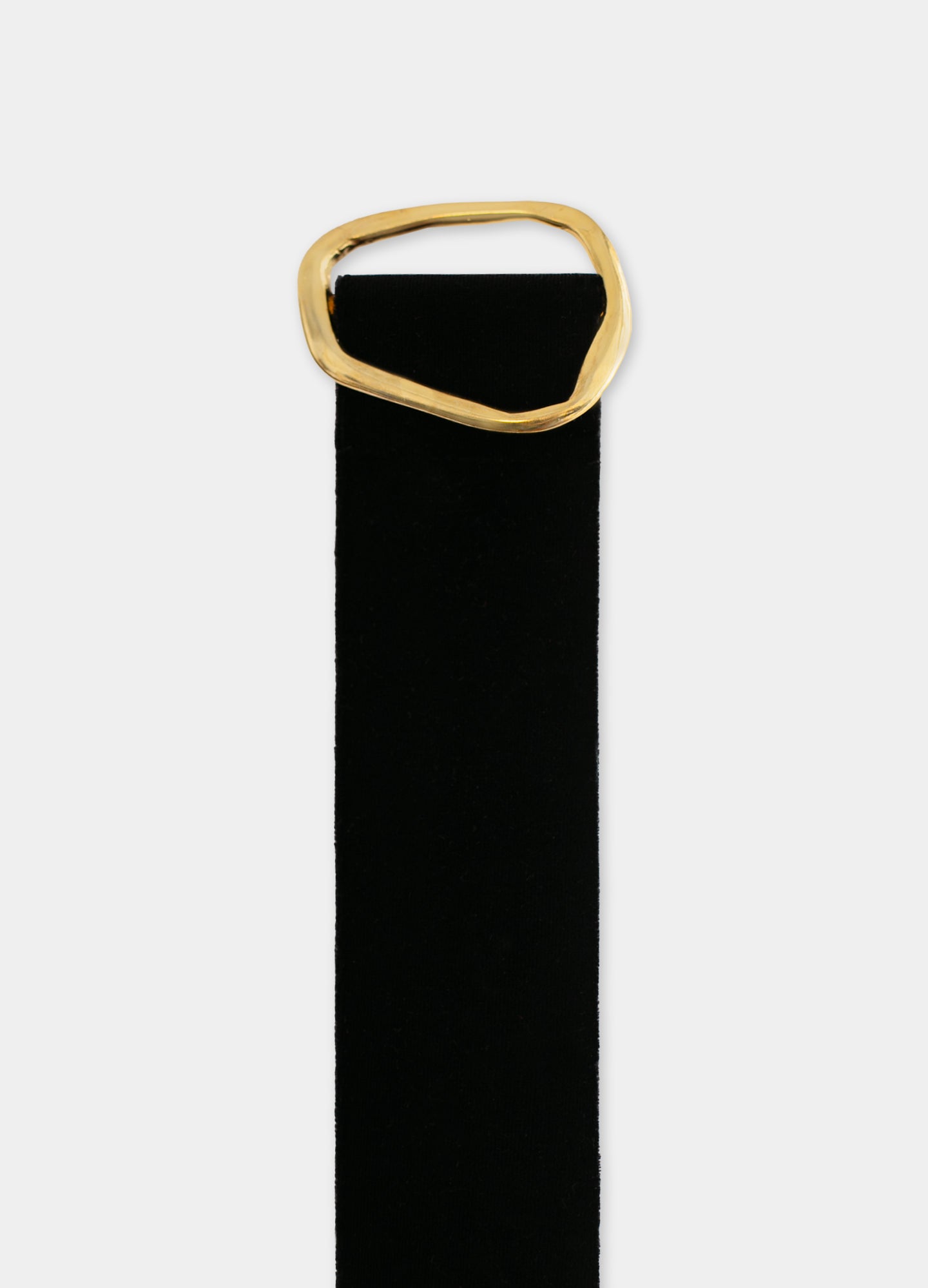 Basic Velvet Belt