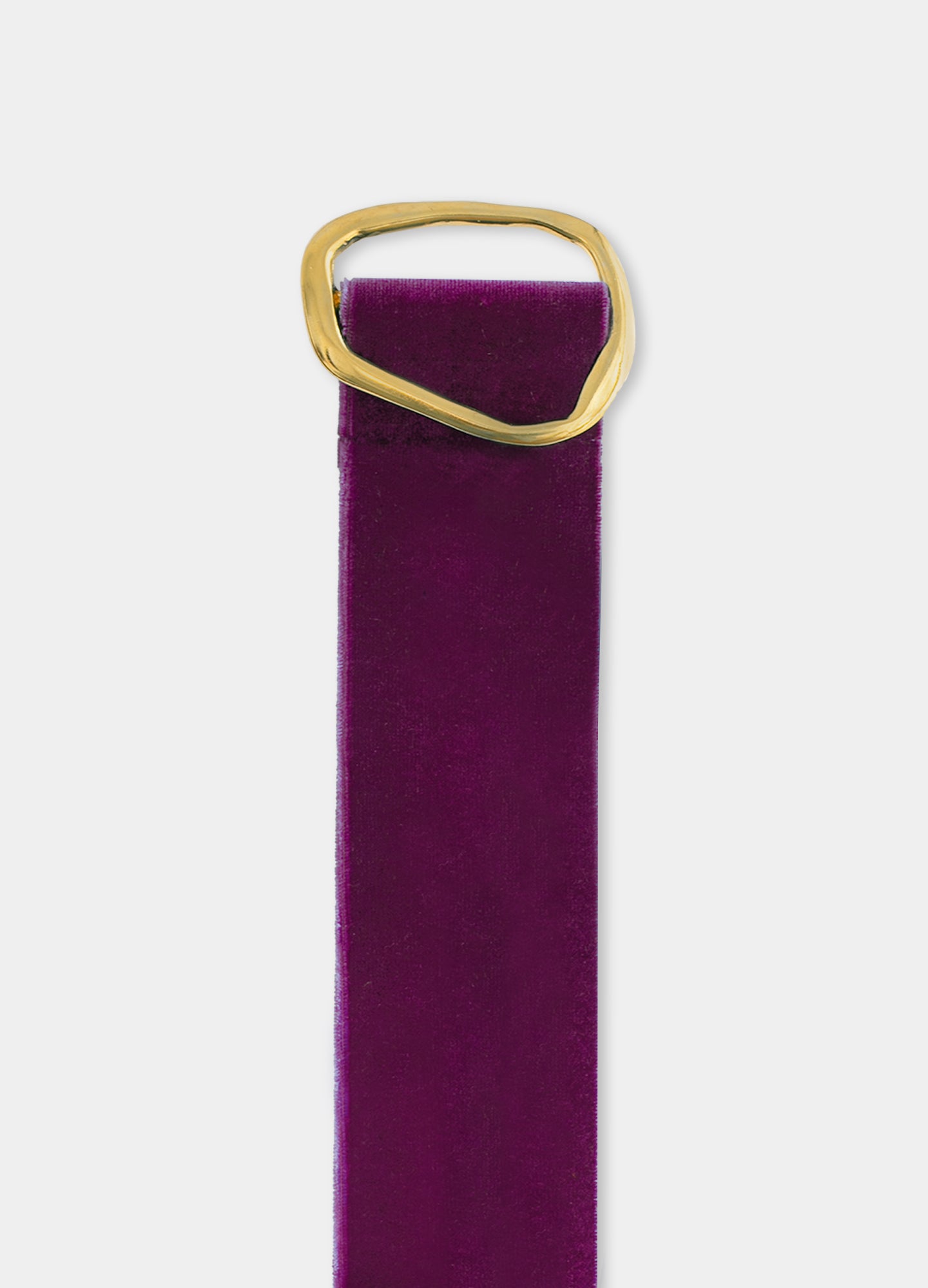 Basic Velvet Belt