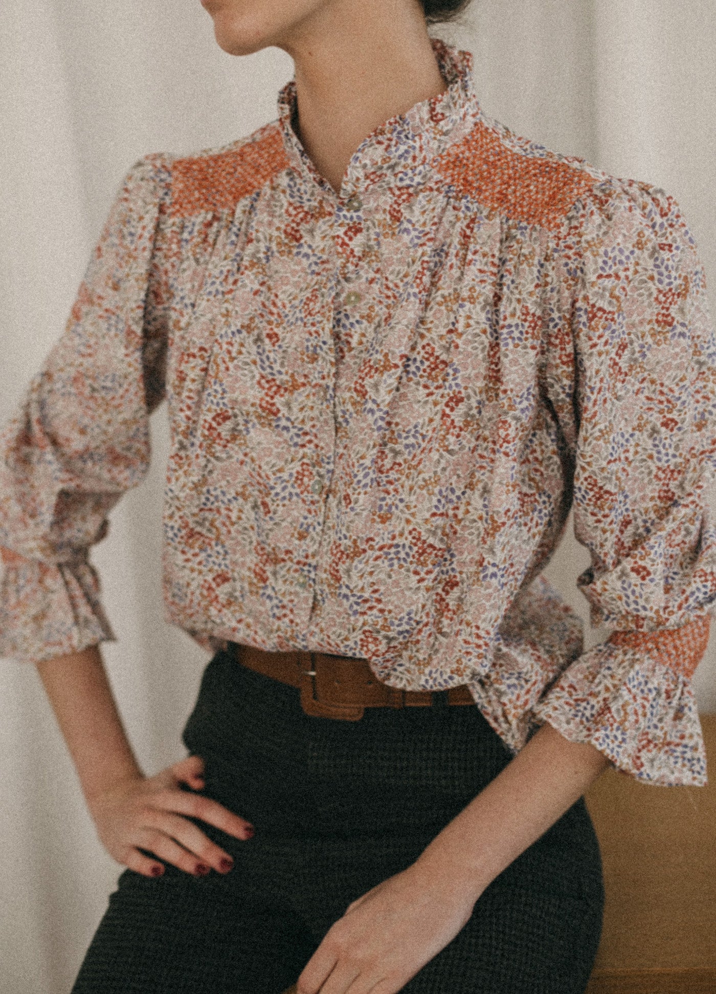 Eleonora Blouse