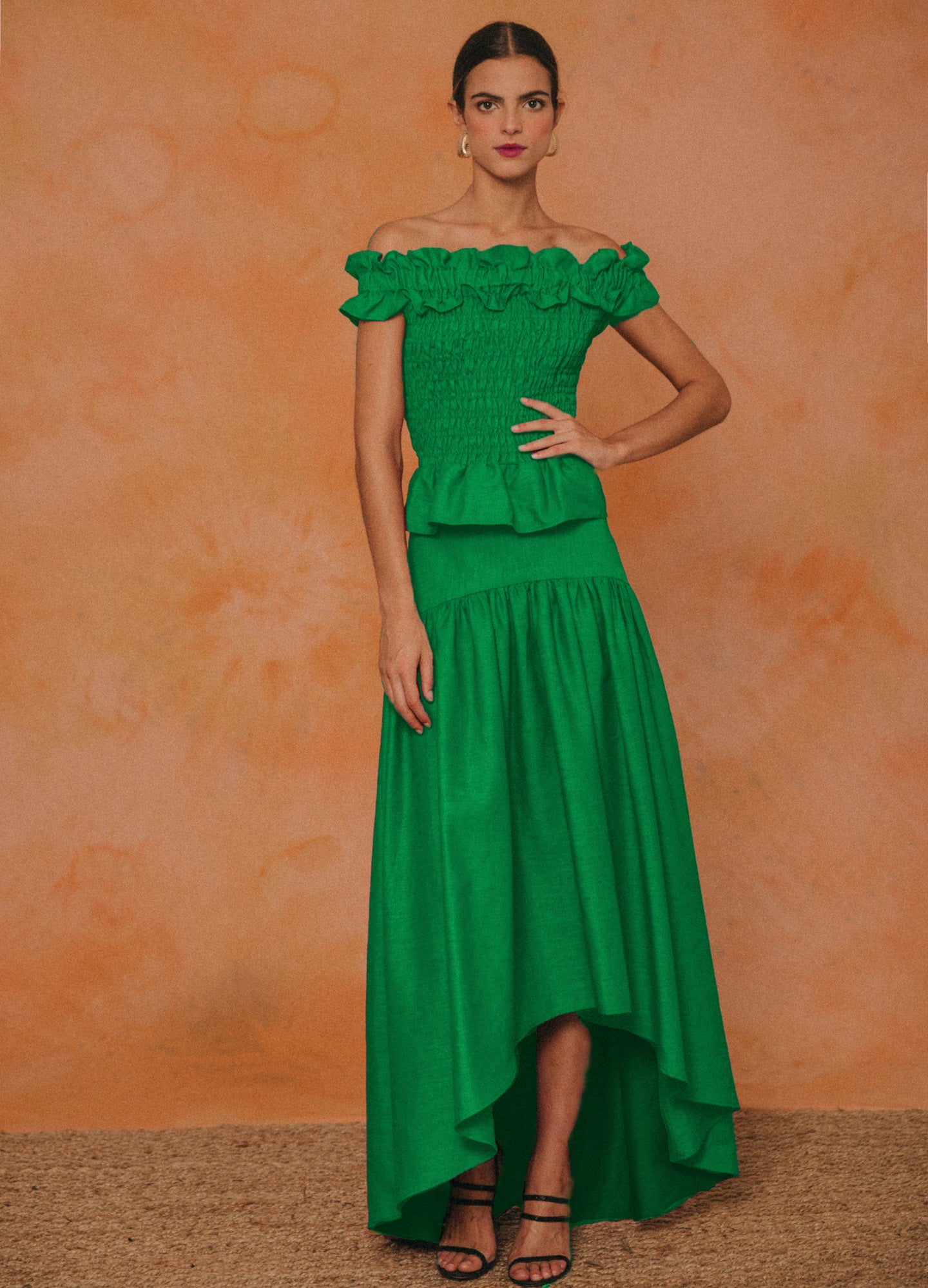 Total look Mara Carrie Vert