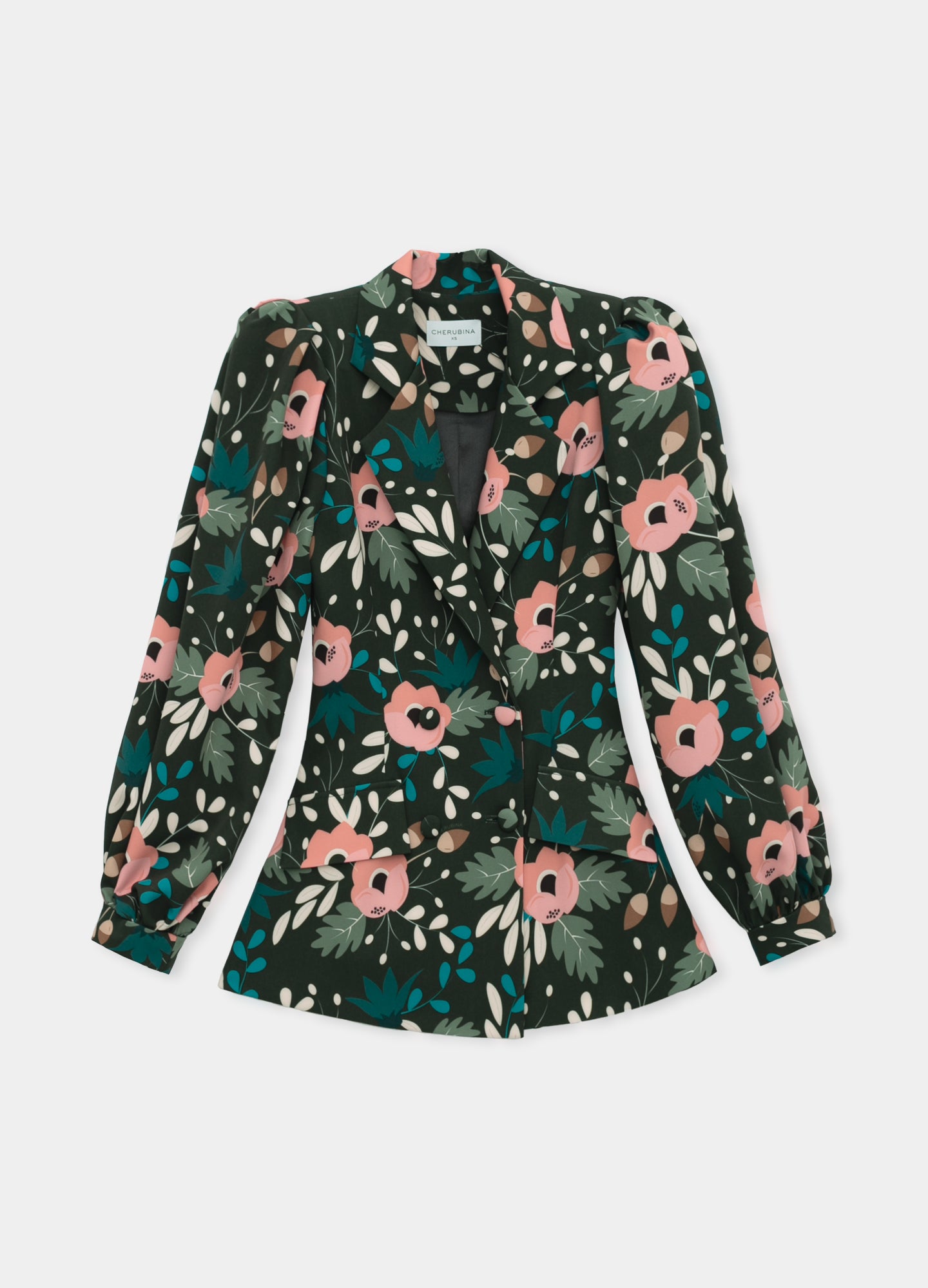 Veste print Queline