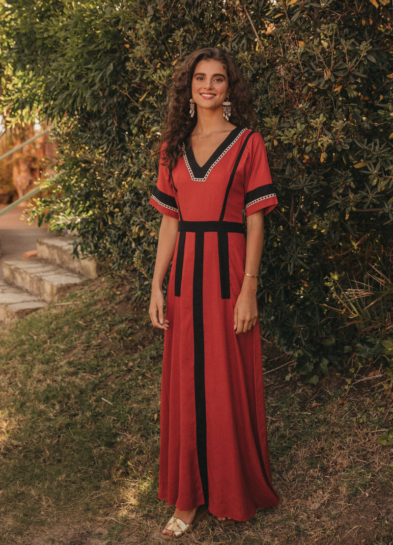 Robe Mykonos Trim