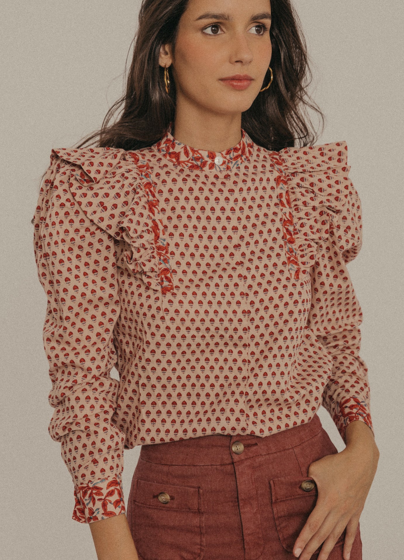 Evie Blouse