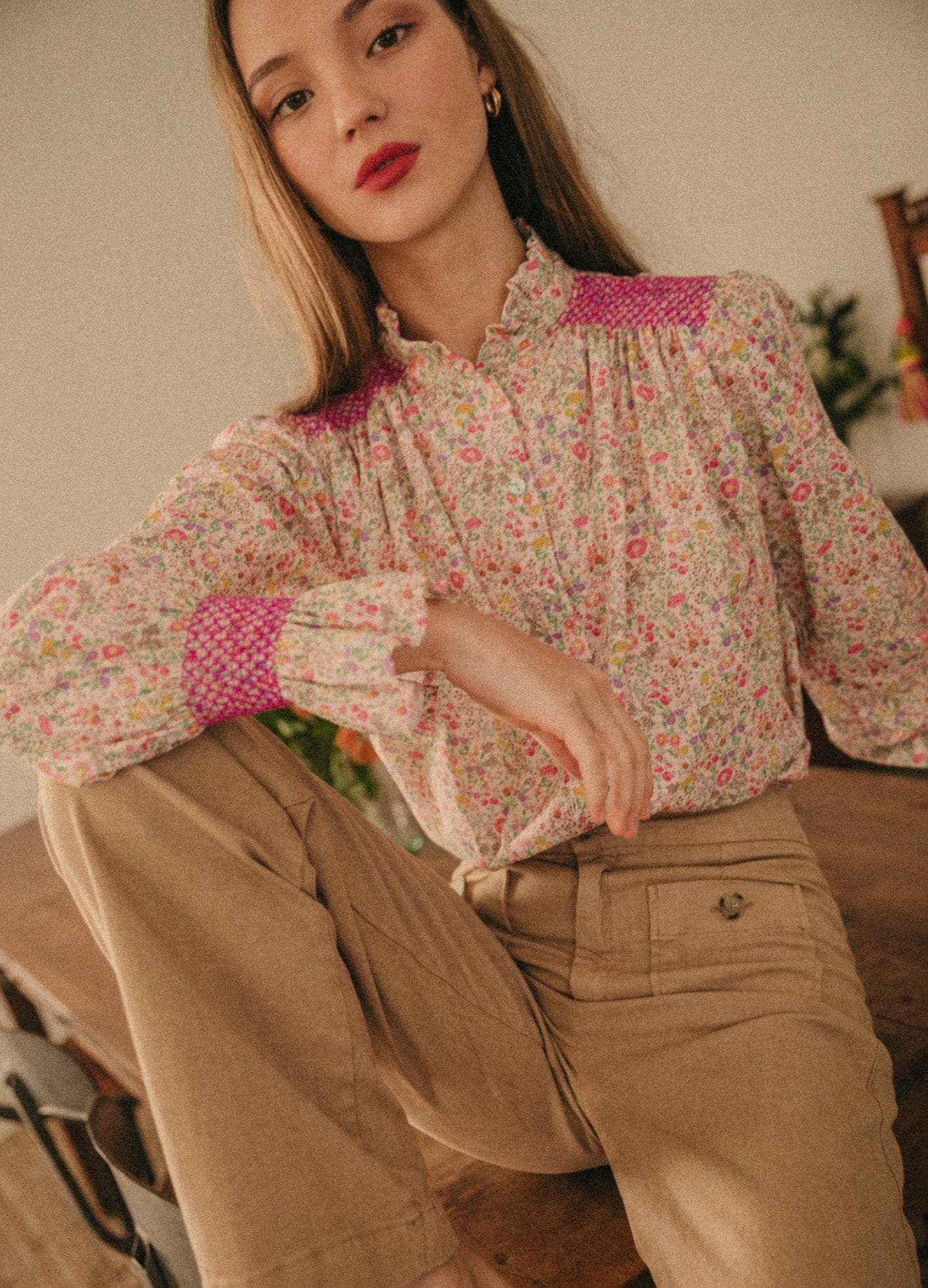 Eleonora Blouse