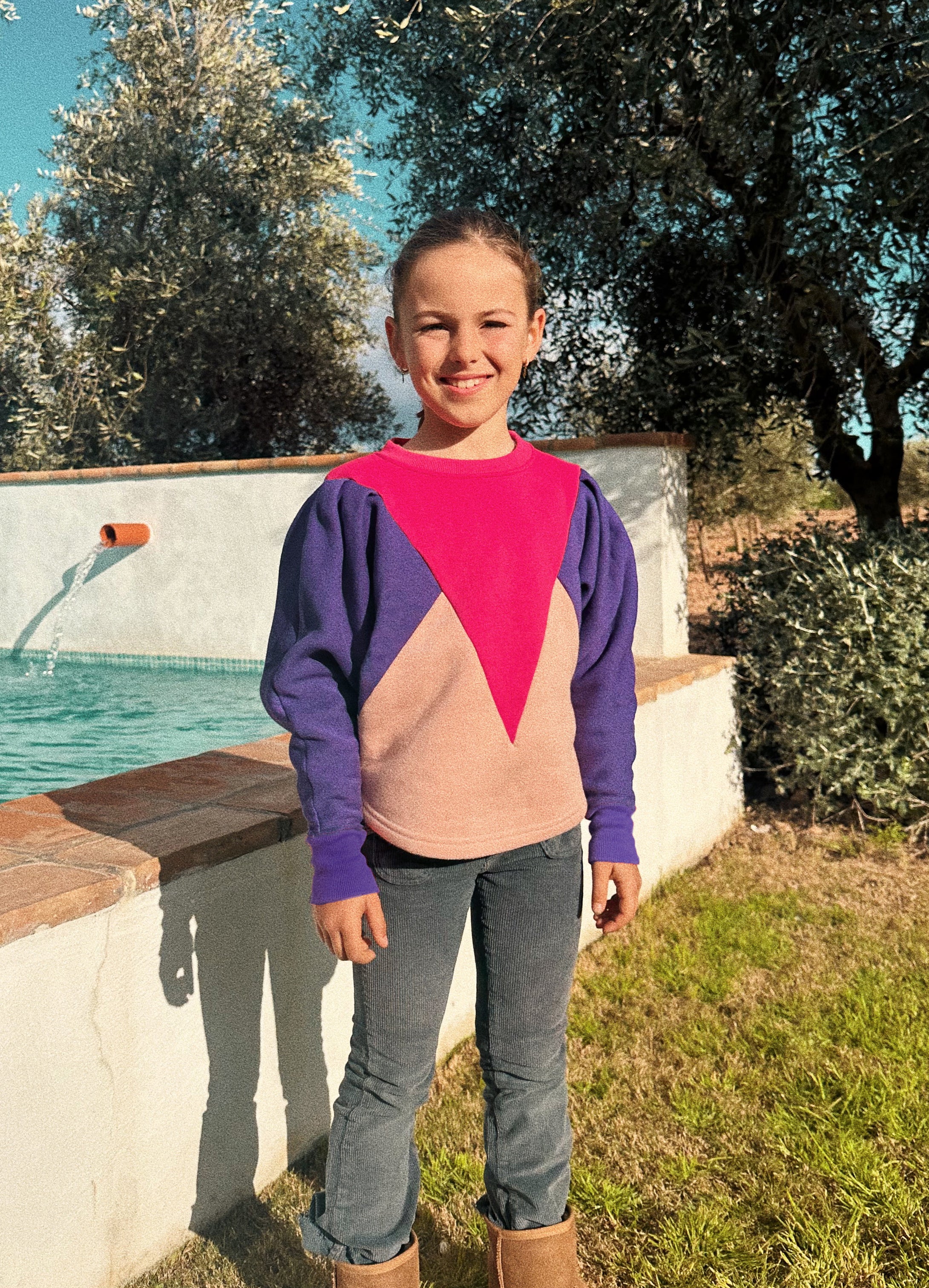 Sweat-shirt Robin pour enfants