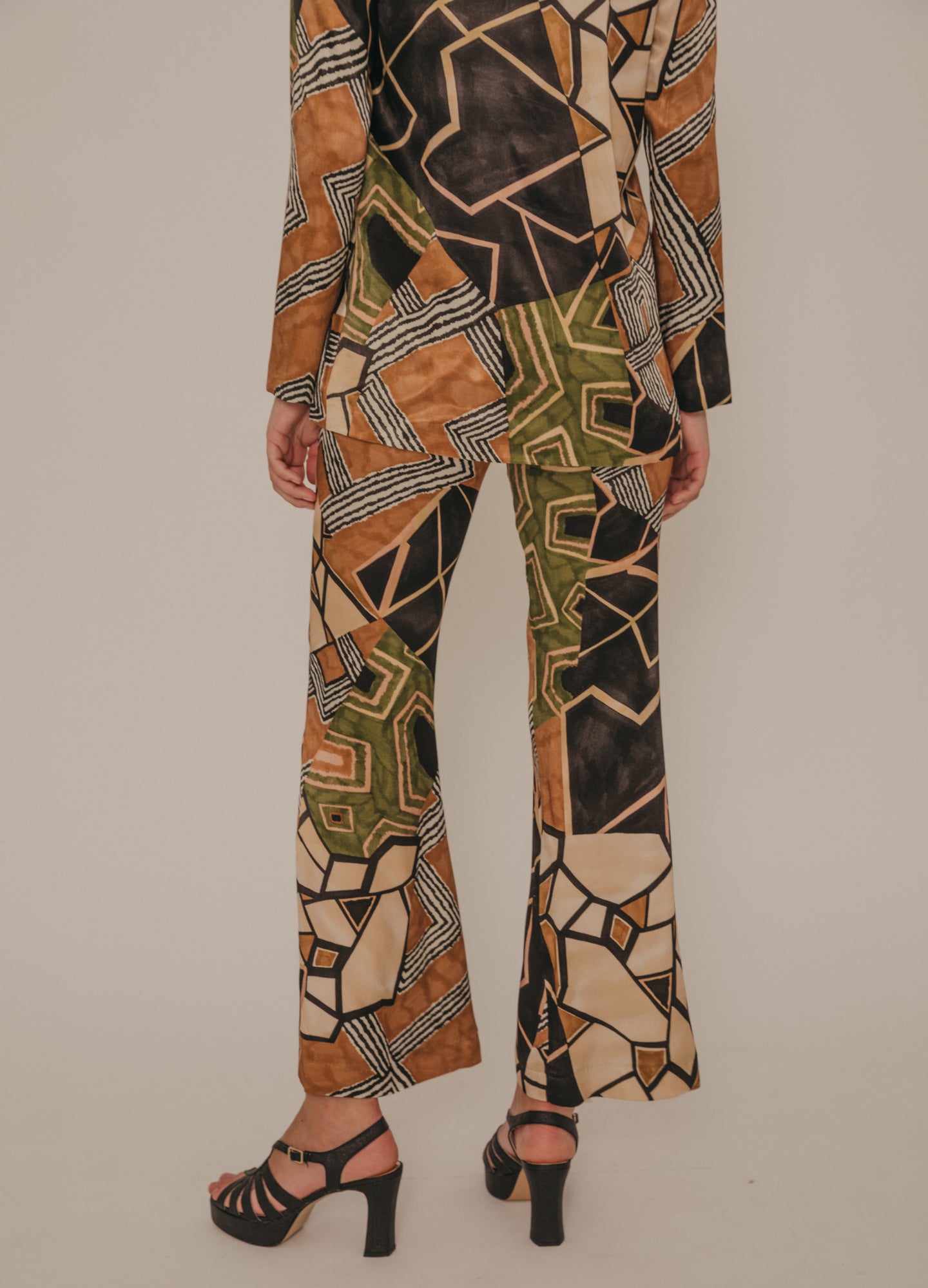 Naromi pants ethnic print