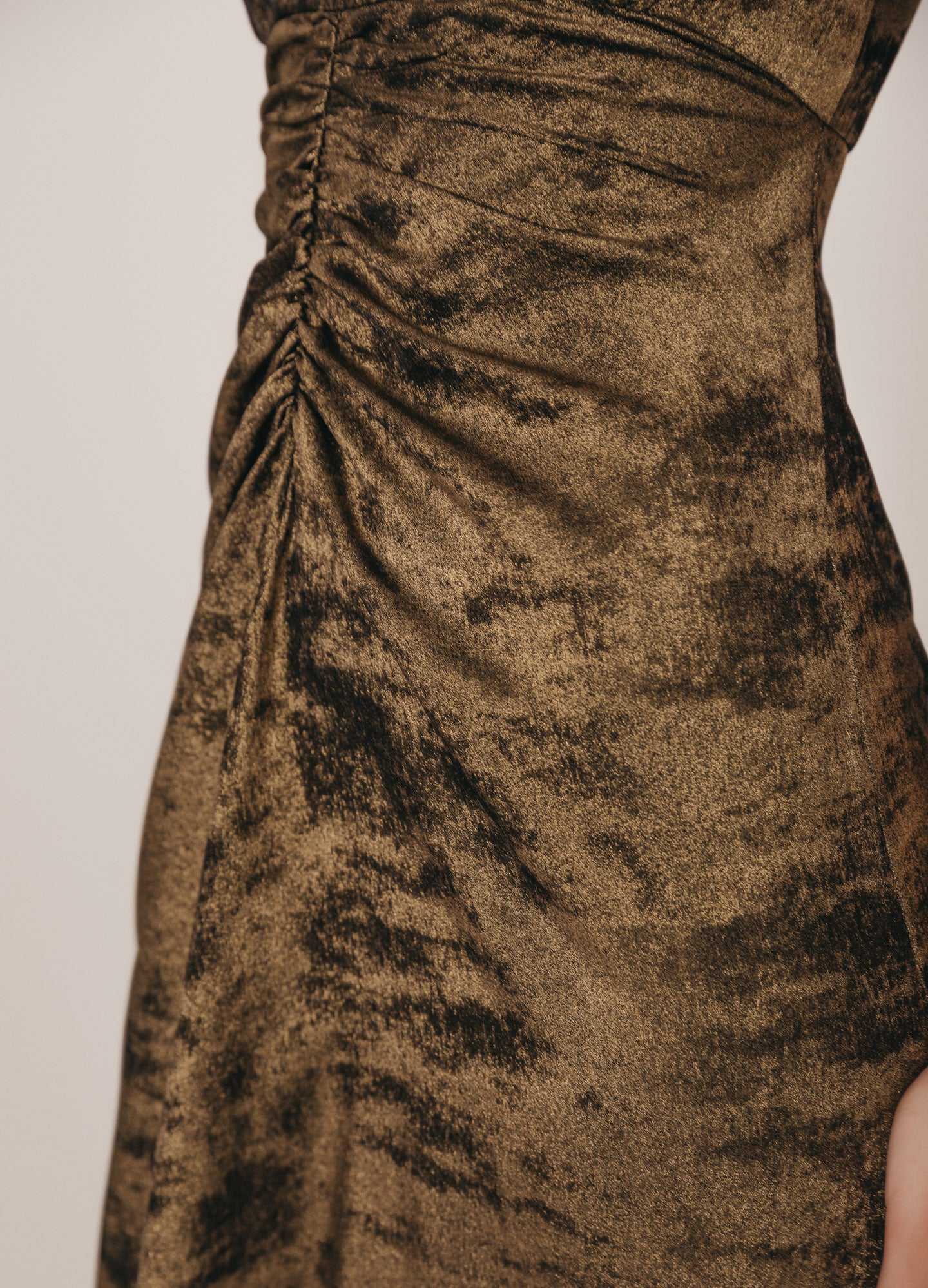 Metallic Lorewa Dress