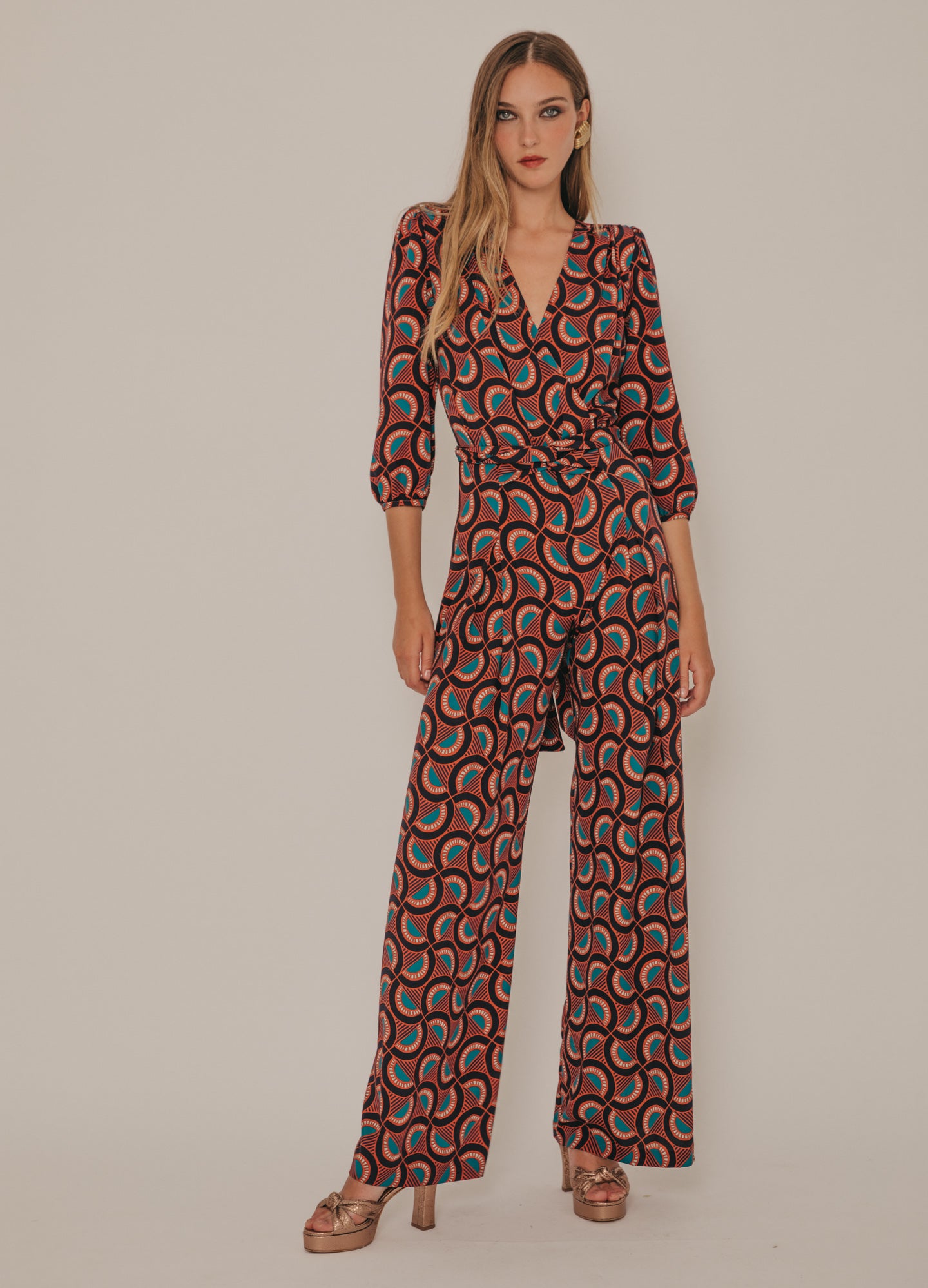 Geometric Momo Jumpsuit