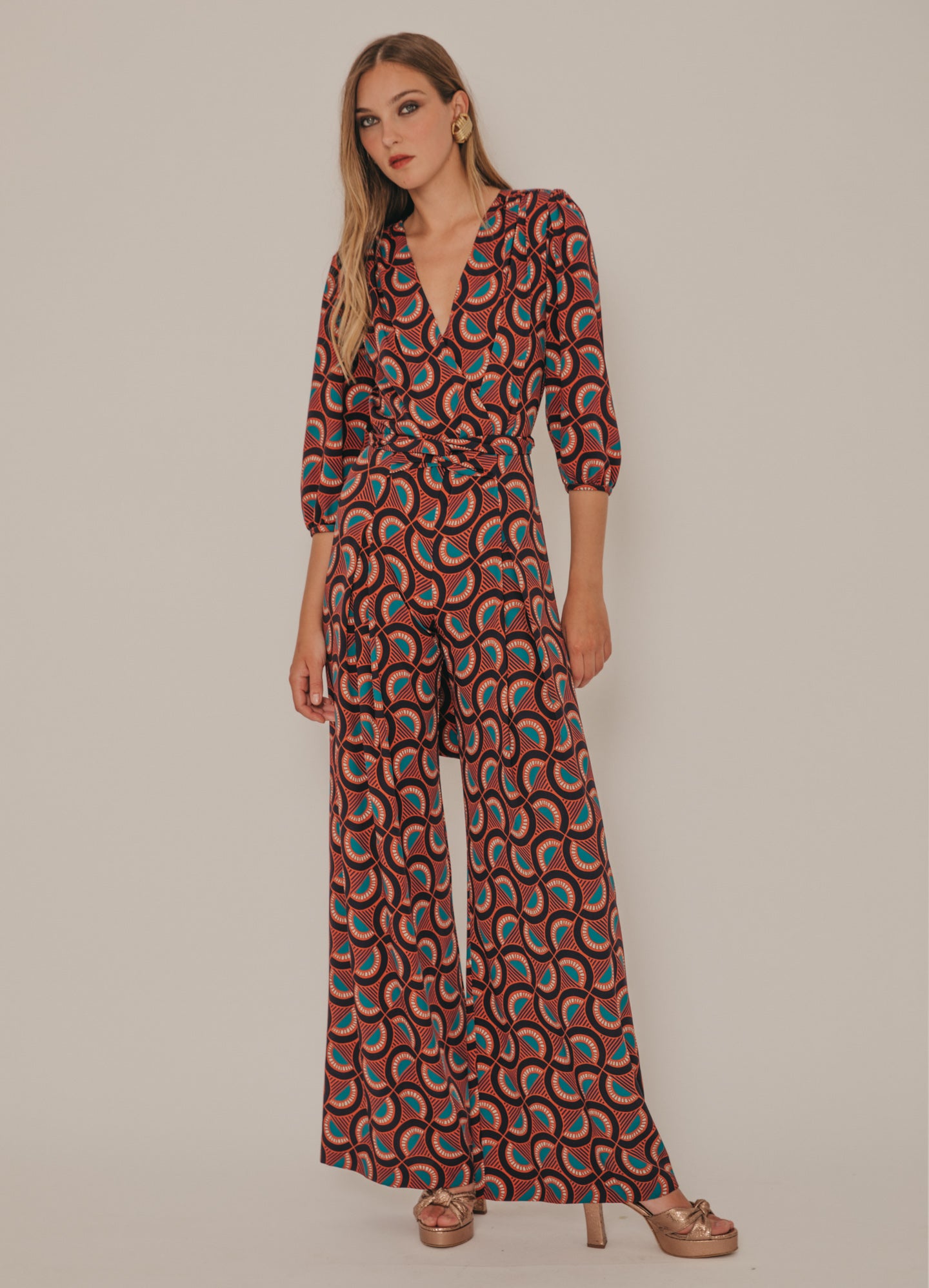 Geometric Momo Jumpsuit