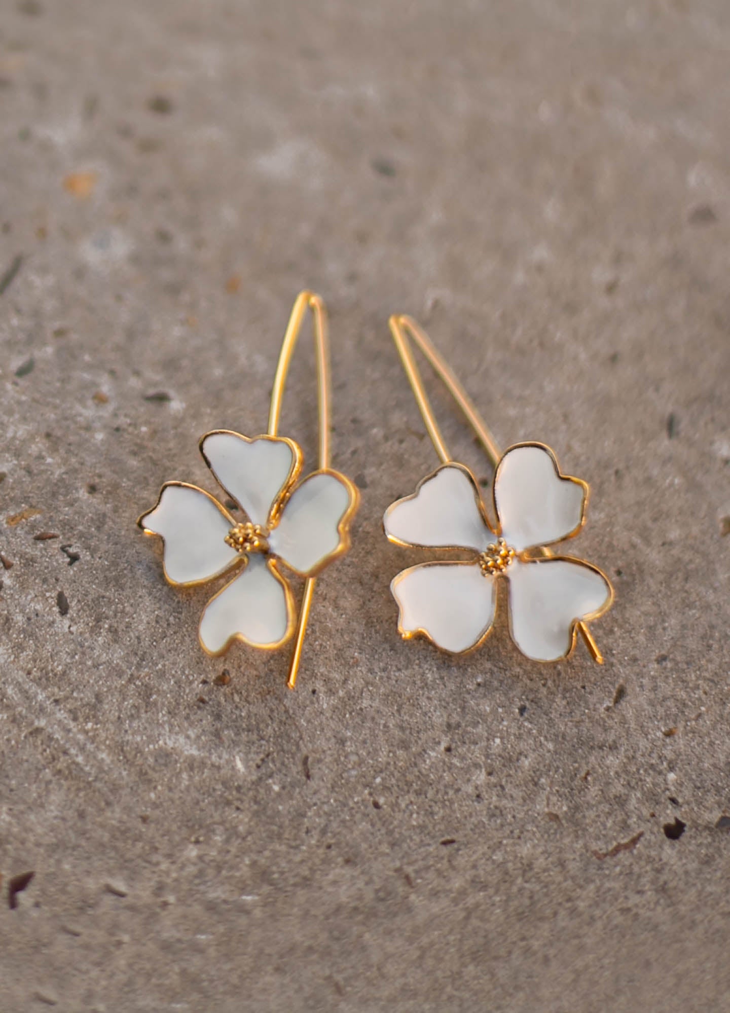 Boucles d'oreilles Aster