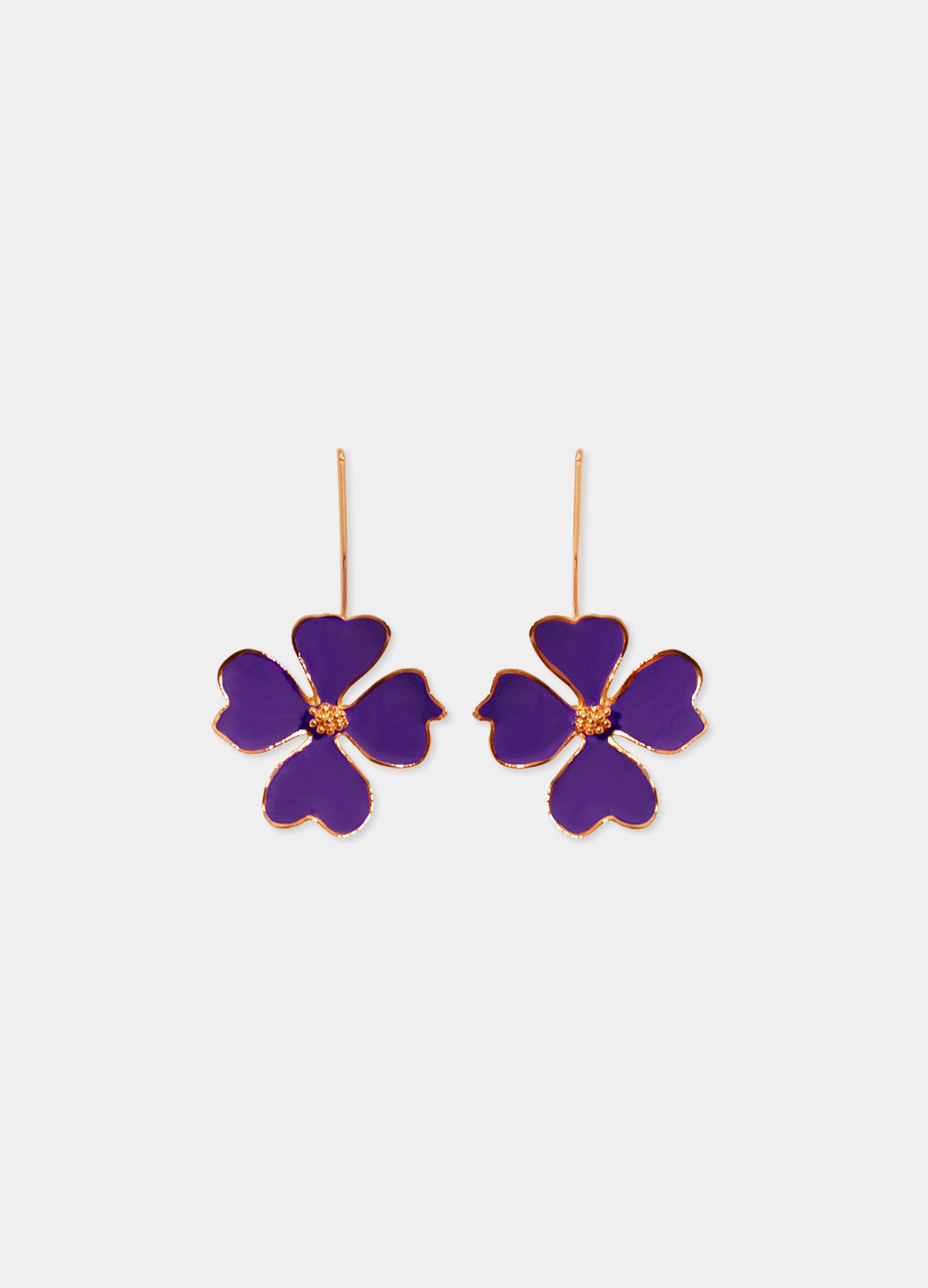 Boucles d'oreilles Aster