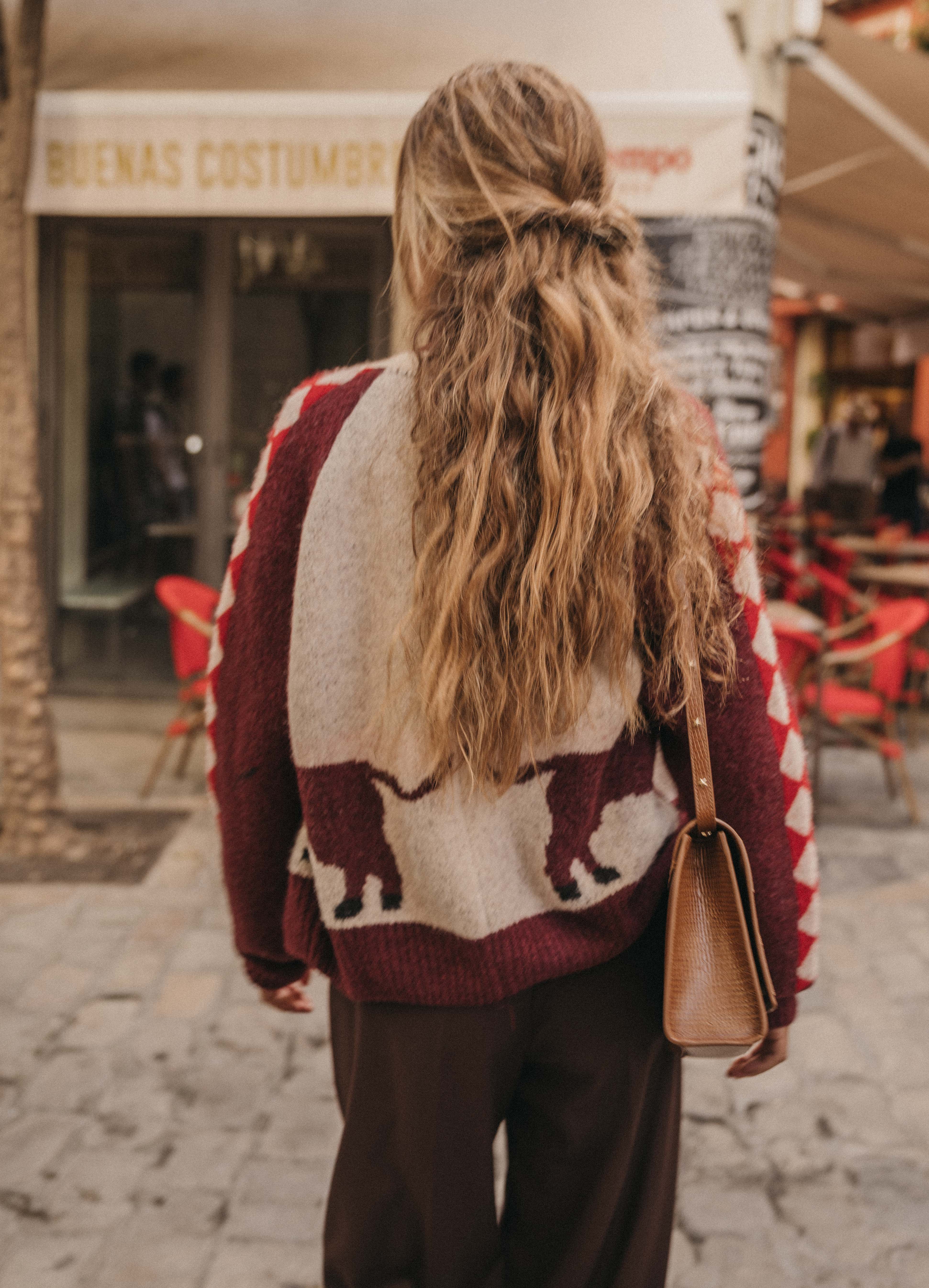 Trixie knitted jacket