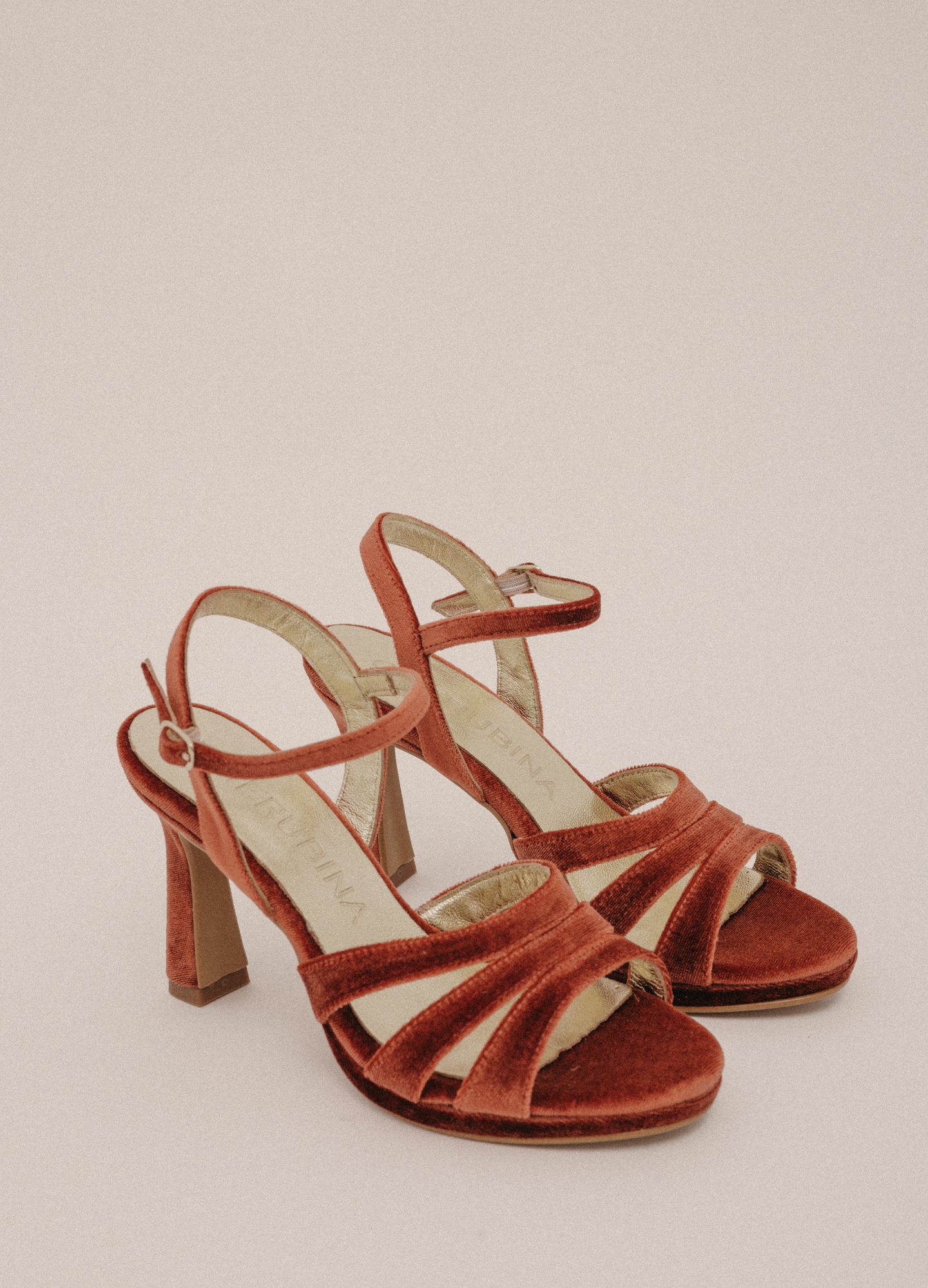 Baltimore velvet sandal