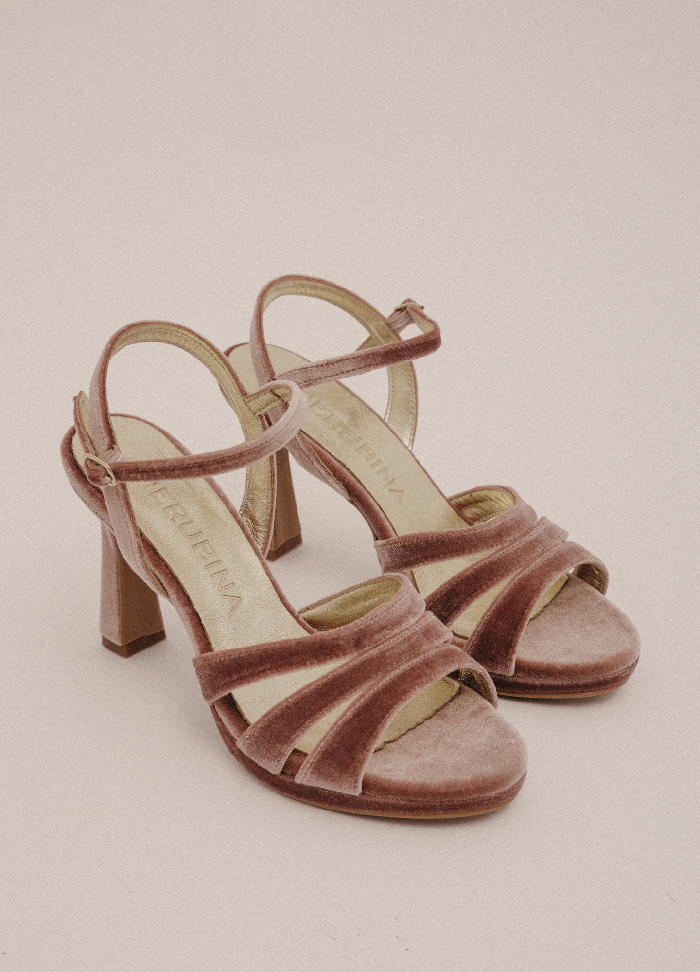 Baltimore velvet sandal