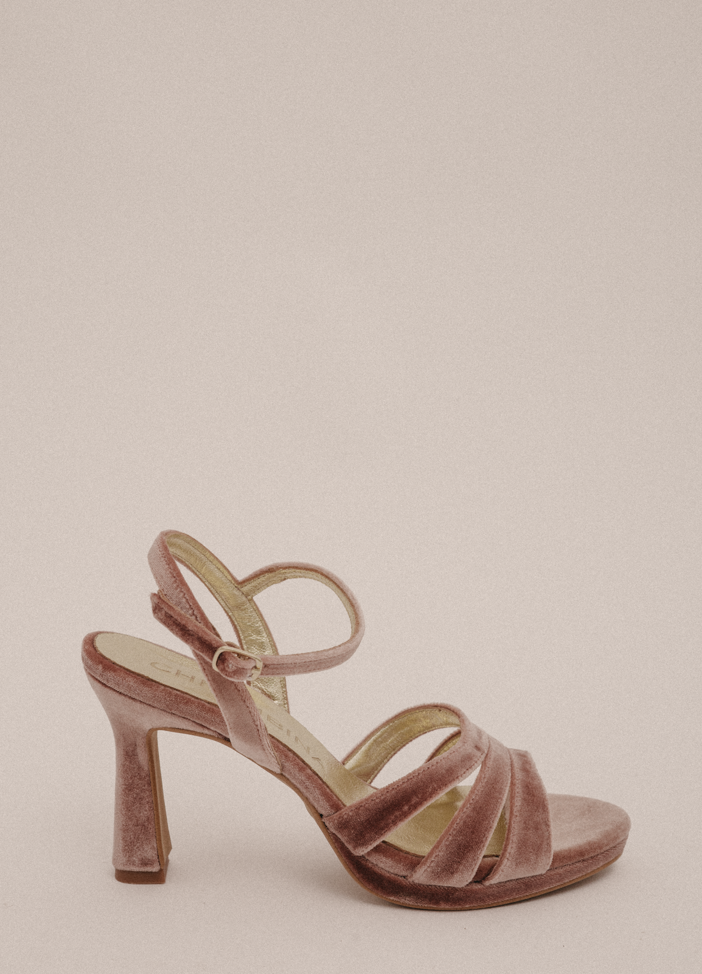 Baltimore velvet sandal