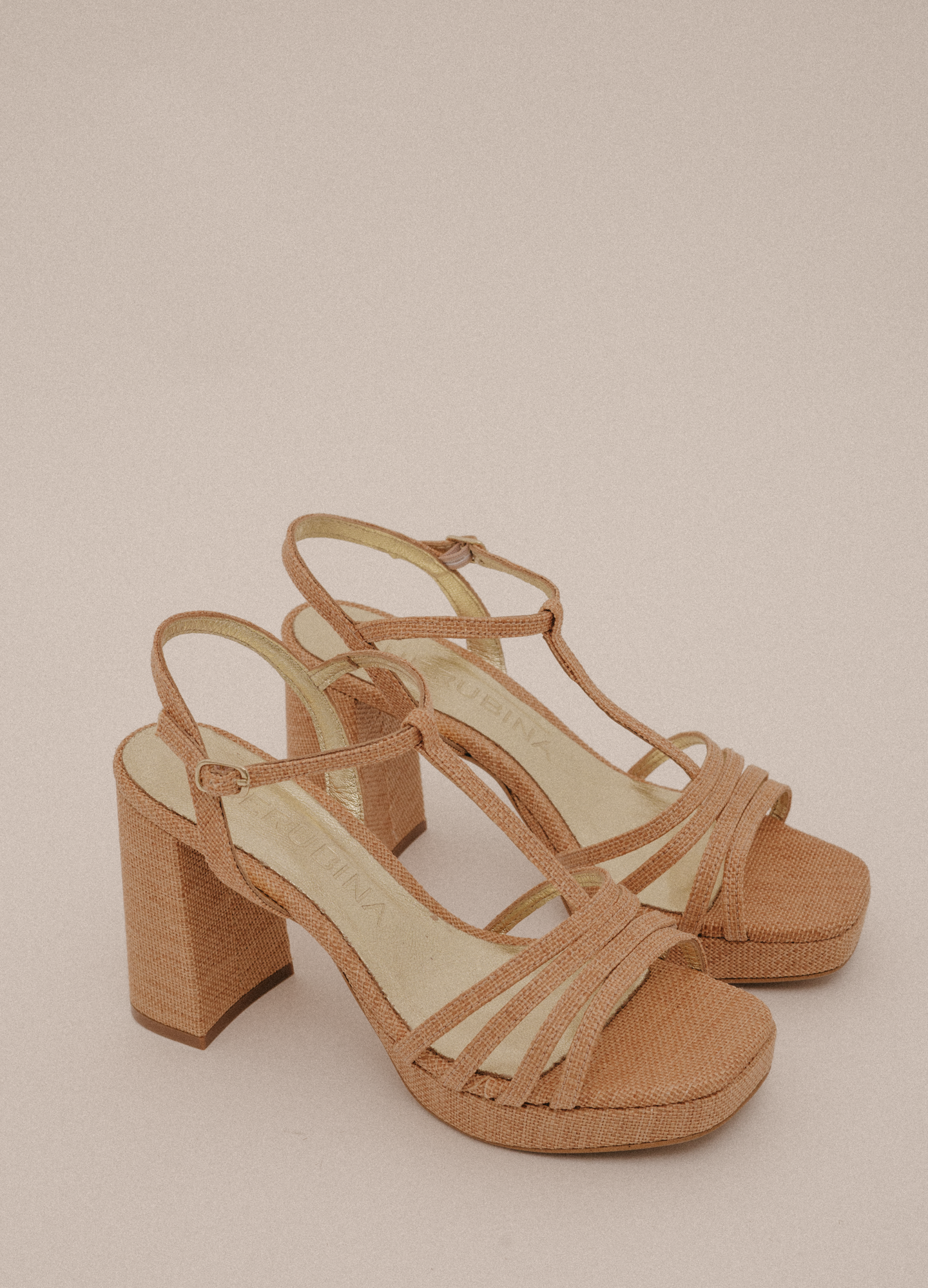 Orlando raffia sandal