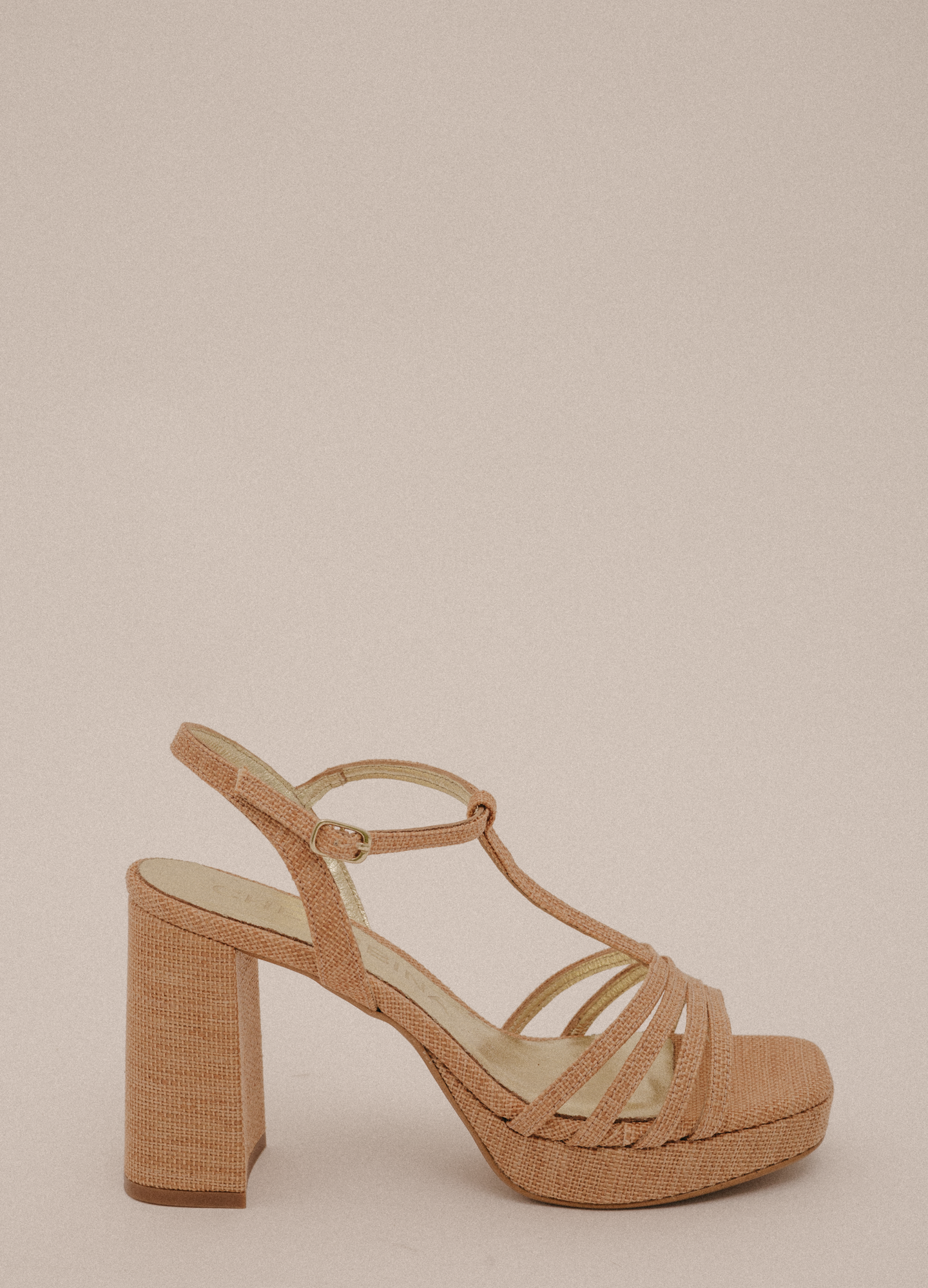 Orlando raffia sandal