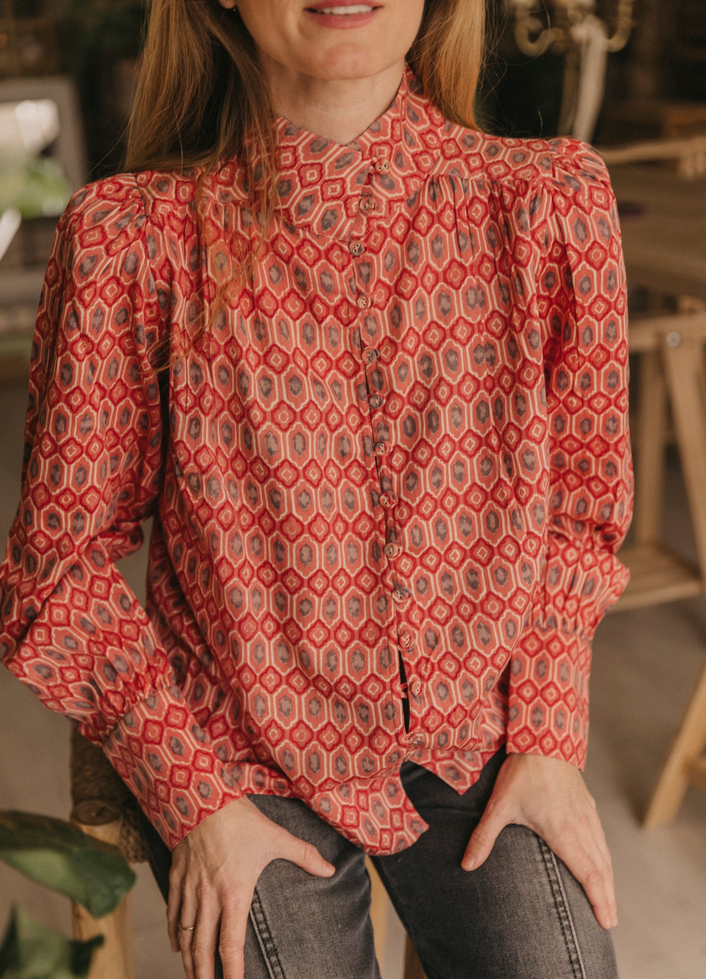 Susie Blouse