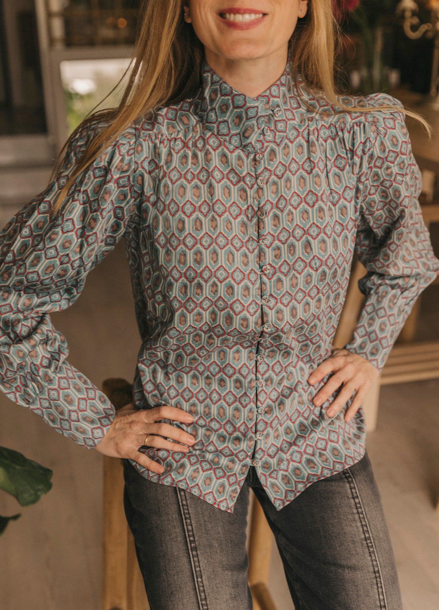 Susie Blouse