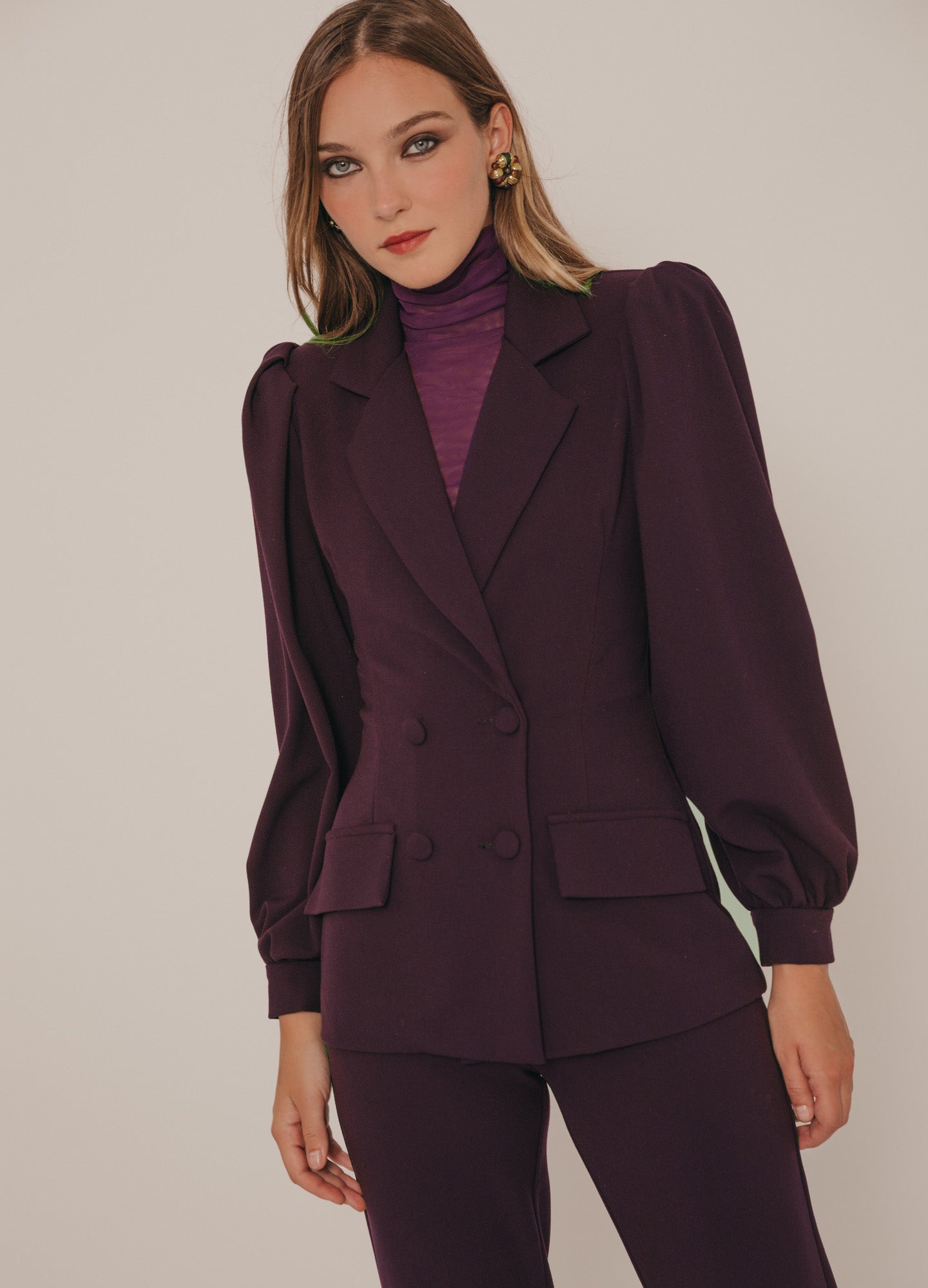 Queline Textured Jacket