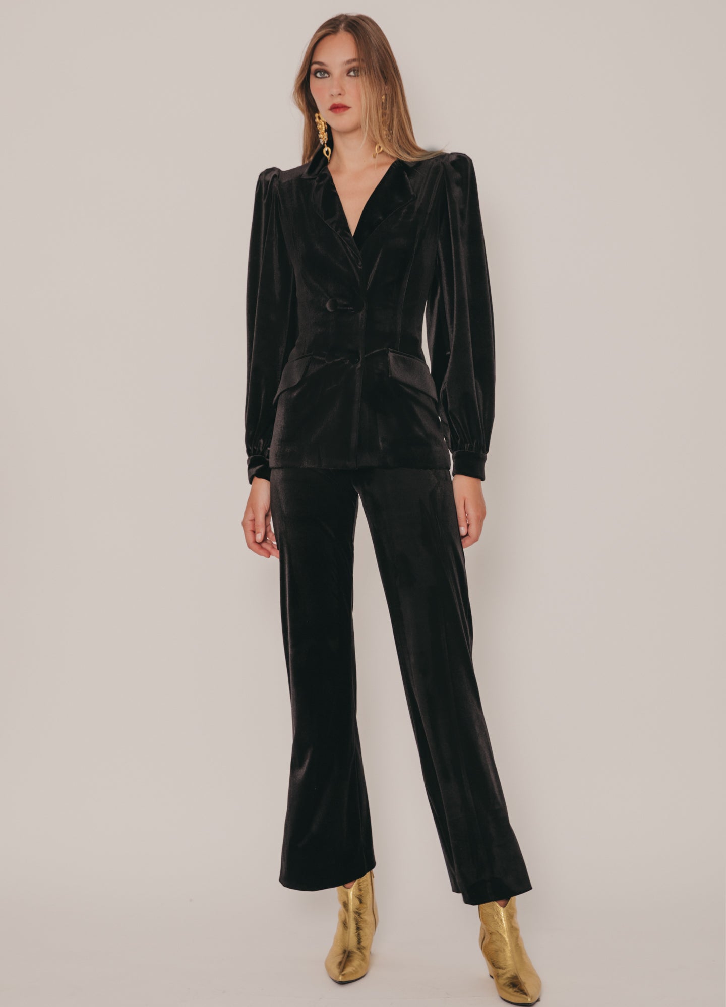 Queline Velvet Jacket