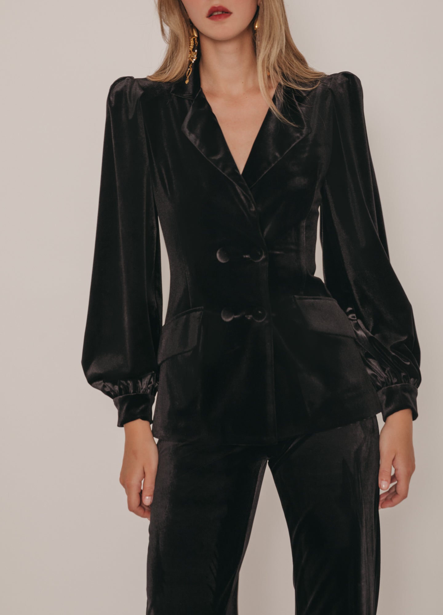 Queline Velvet Jacket