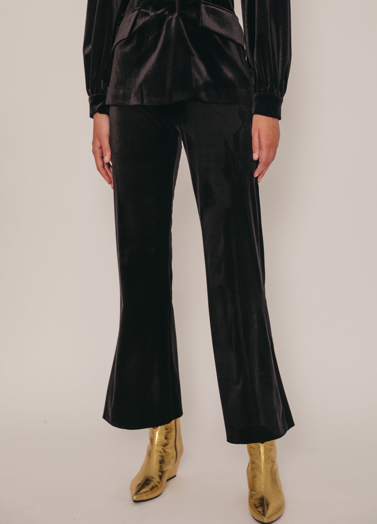 Pantalon en Velours Bush