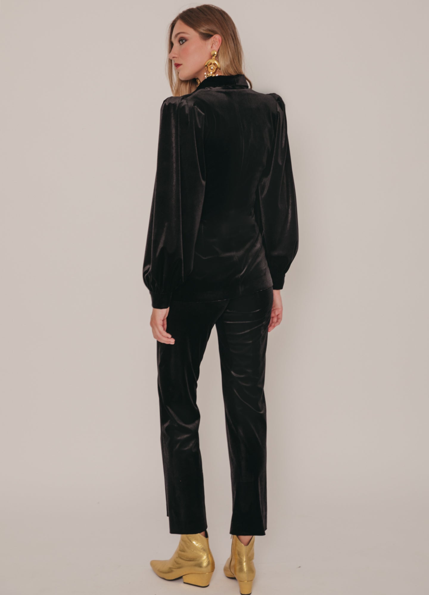 Queline Velvet Jacket