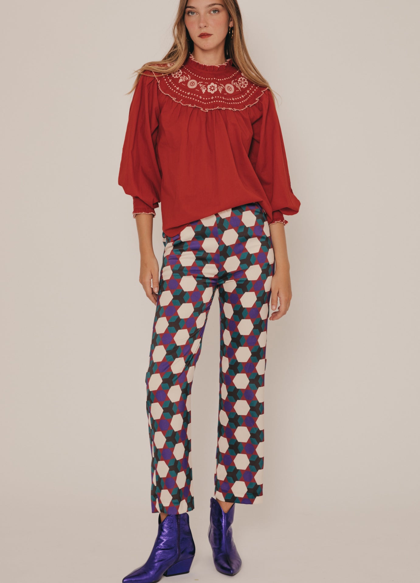 Pantalon Roomy