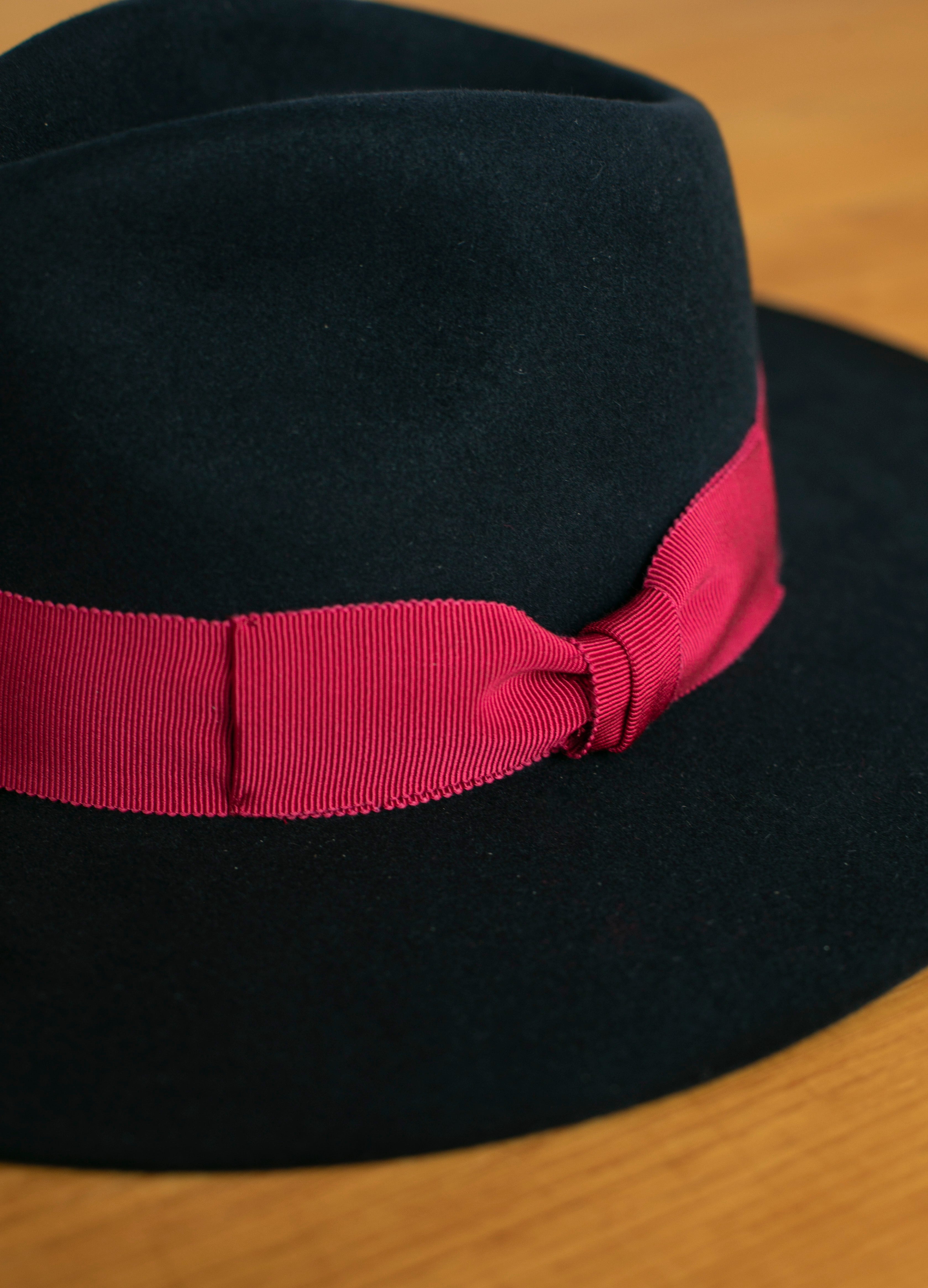 Bogart felt hat