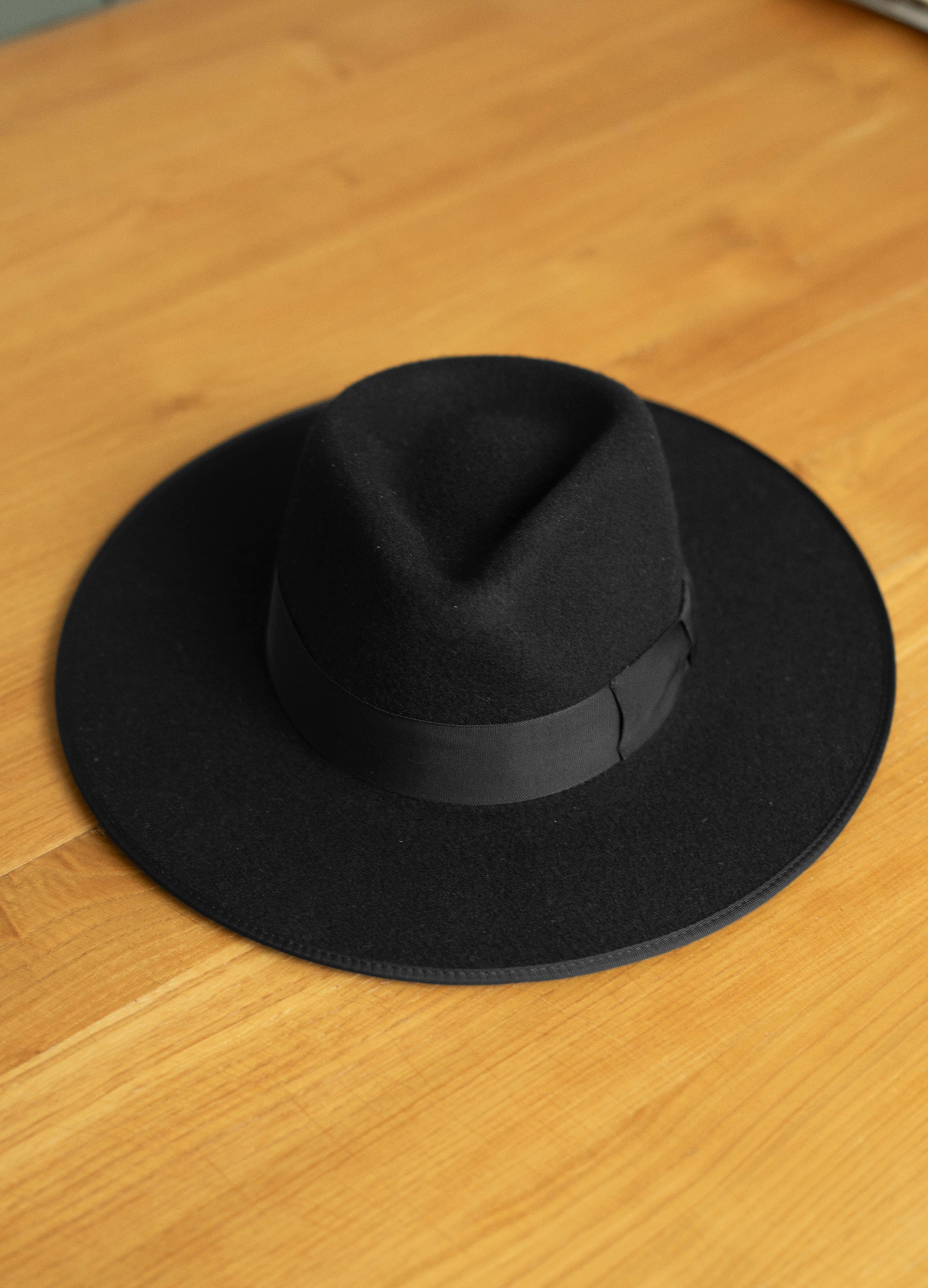 Bogart felt hat