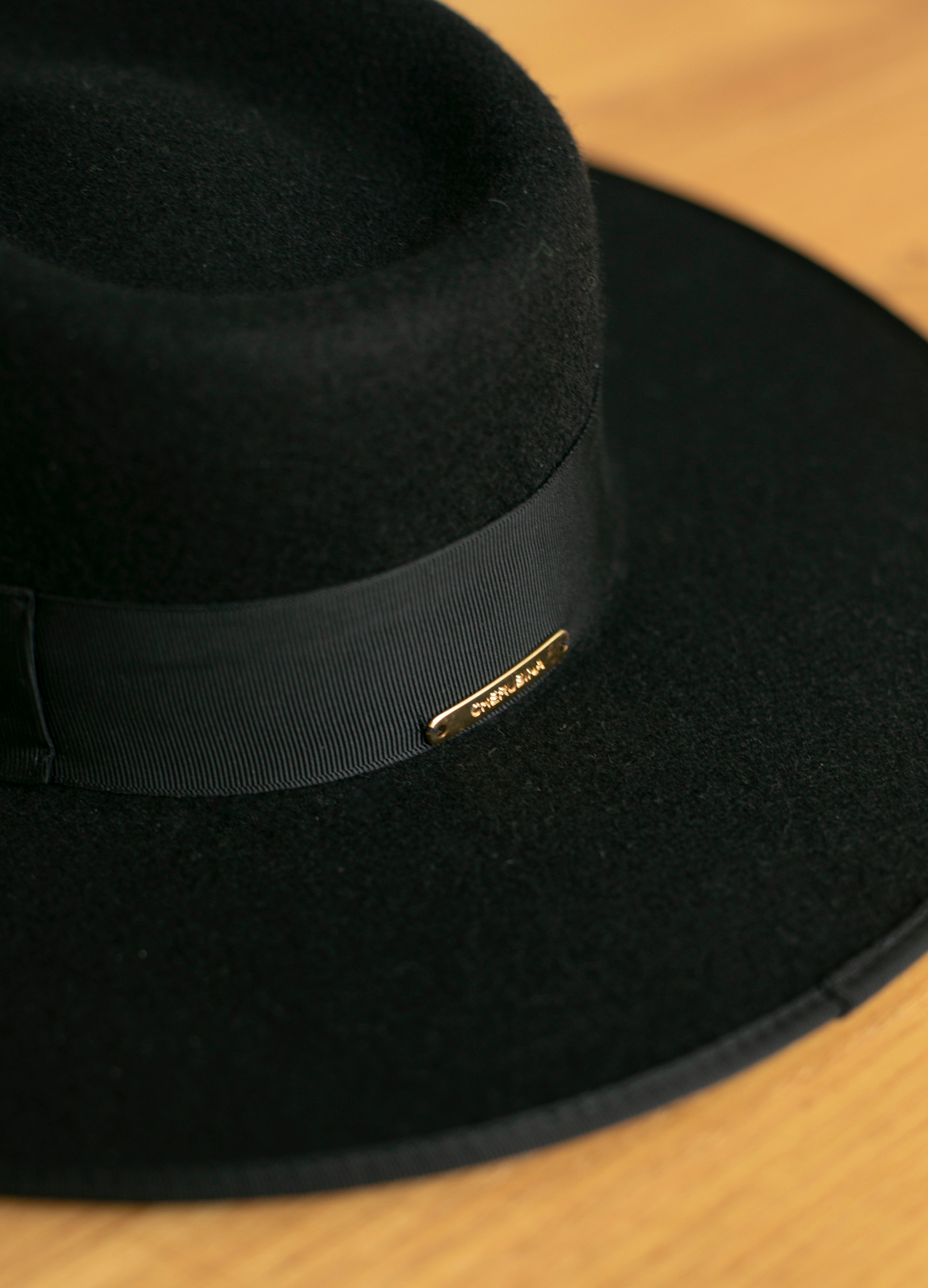 Bogart felt hat