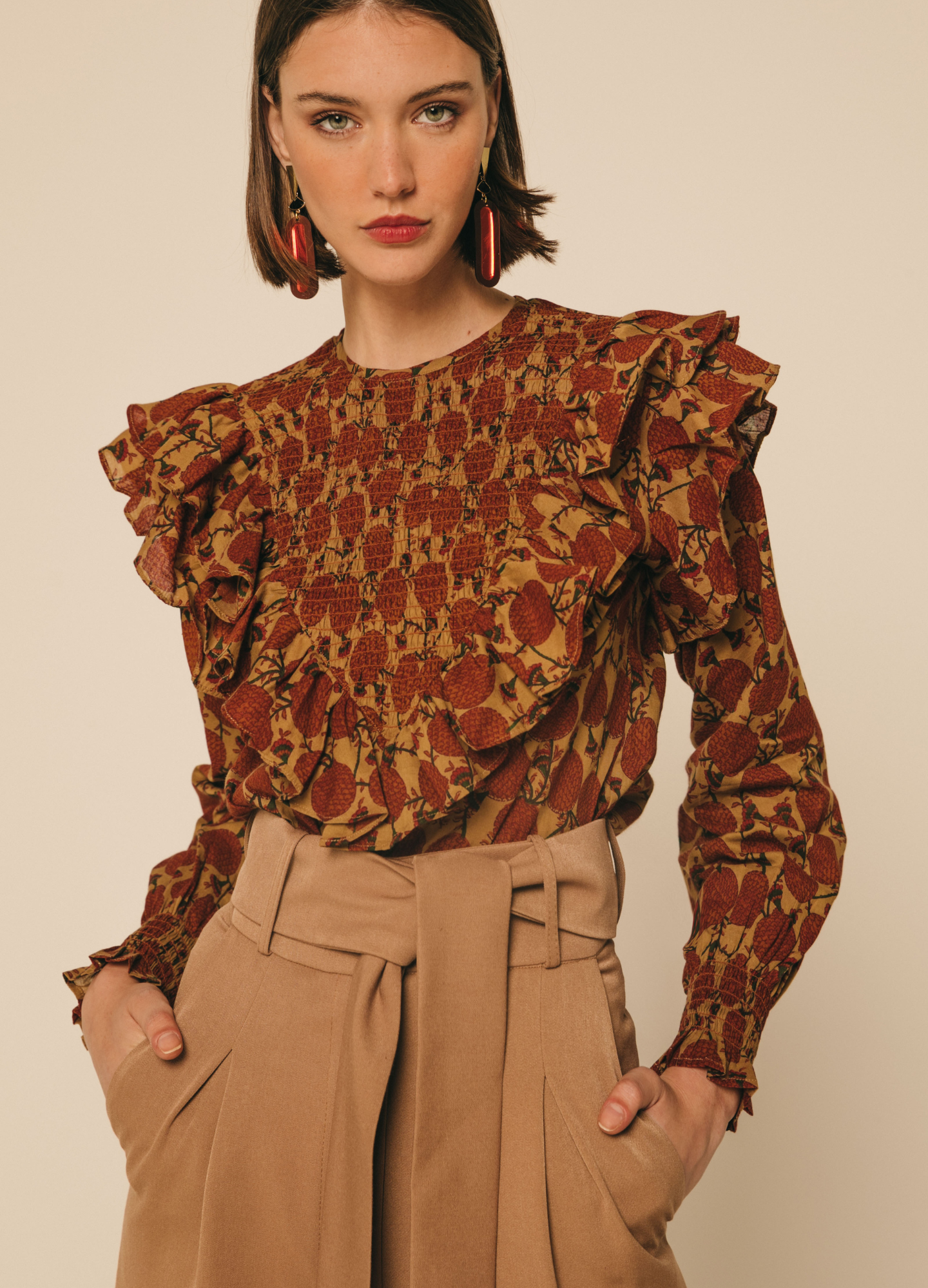 tuscany blouse