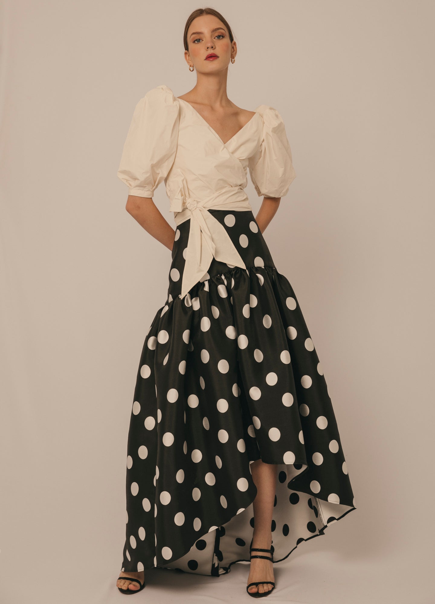 Carrie Polka Dot Skirt