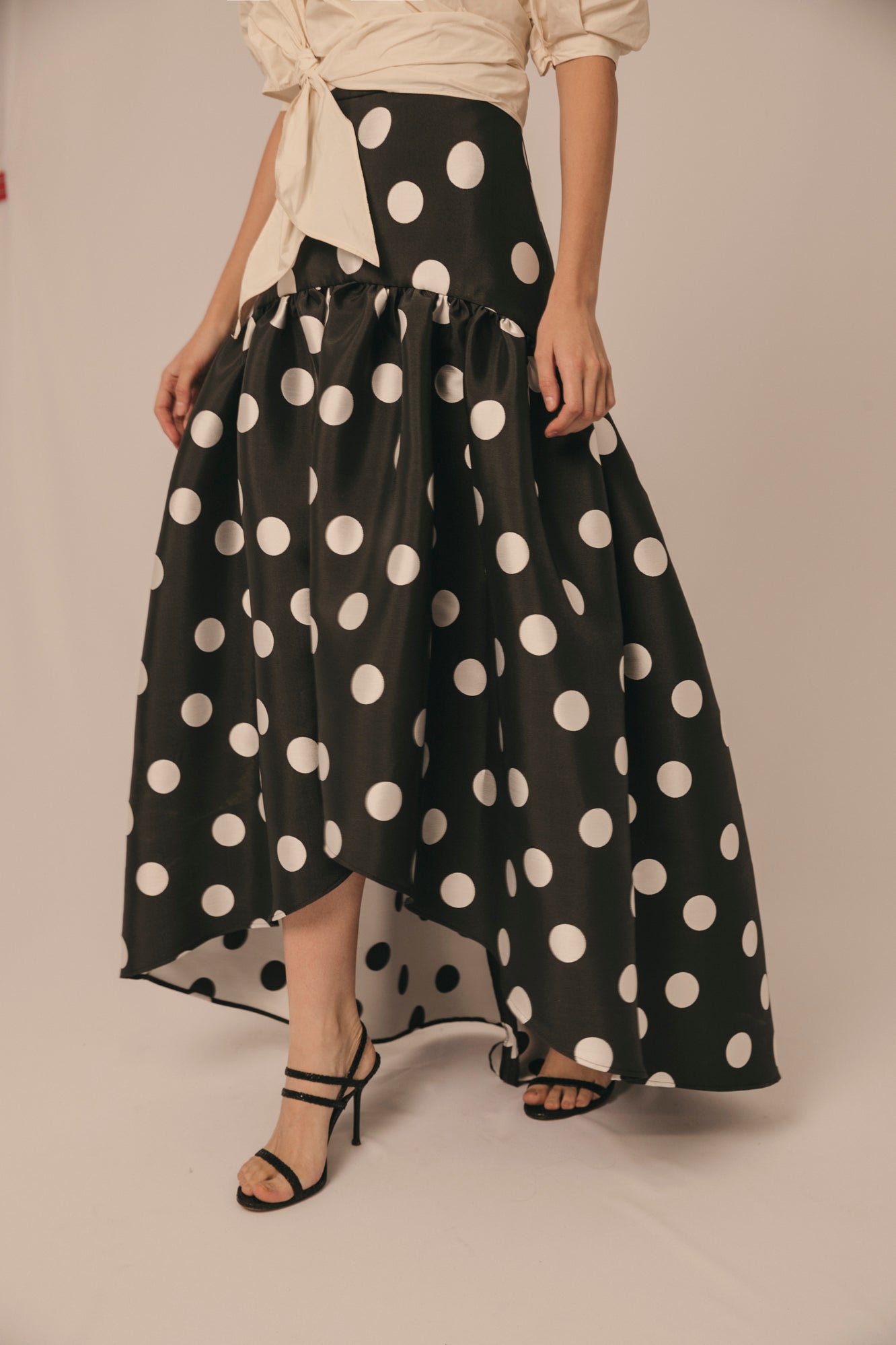 Carrie Polka Dot Skirt