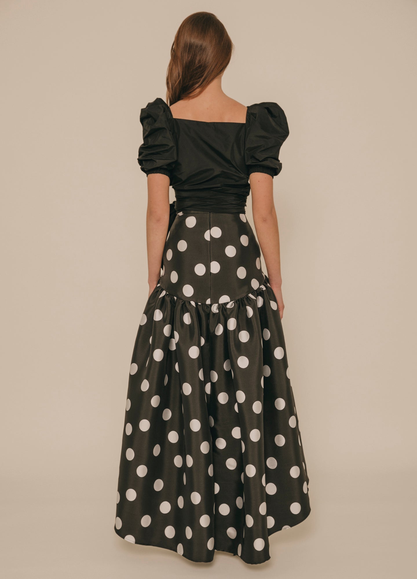 Carrie Polka Dot Skirt