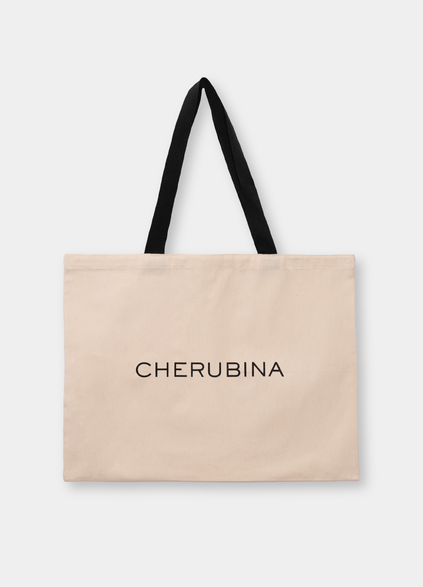 Tote bag Cherubina