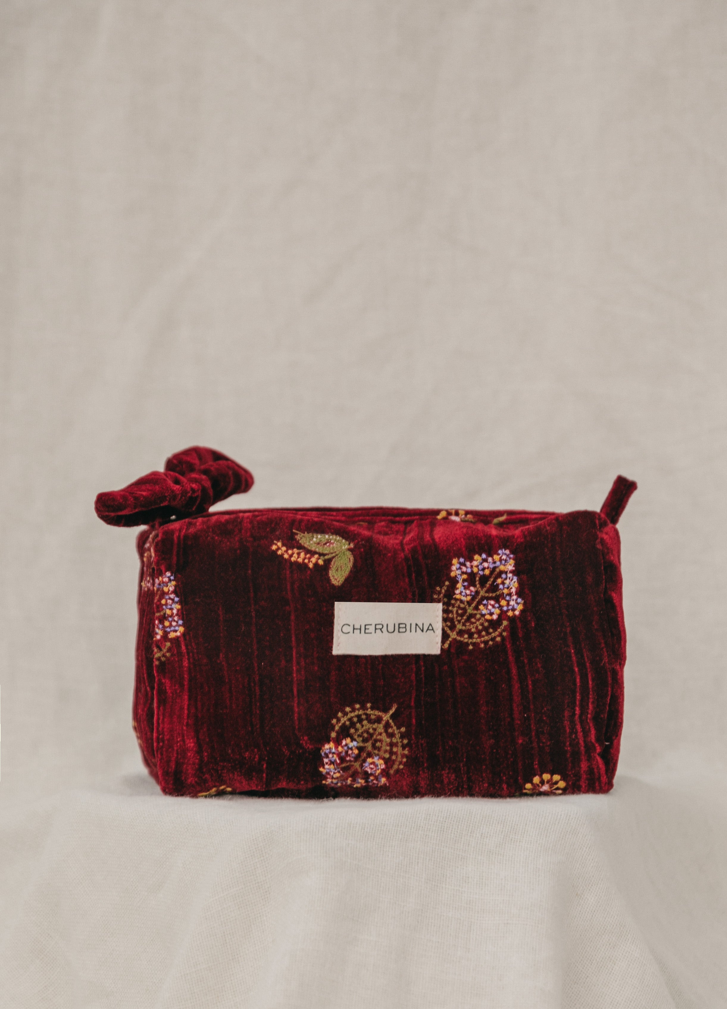 Velvet Toiletry Bag