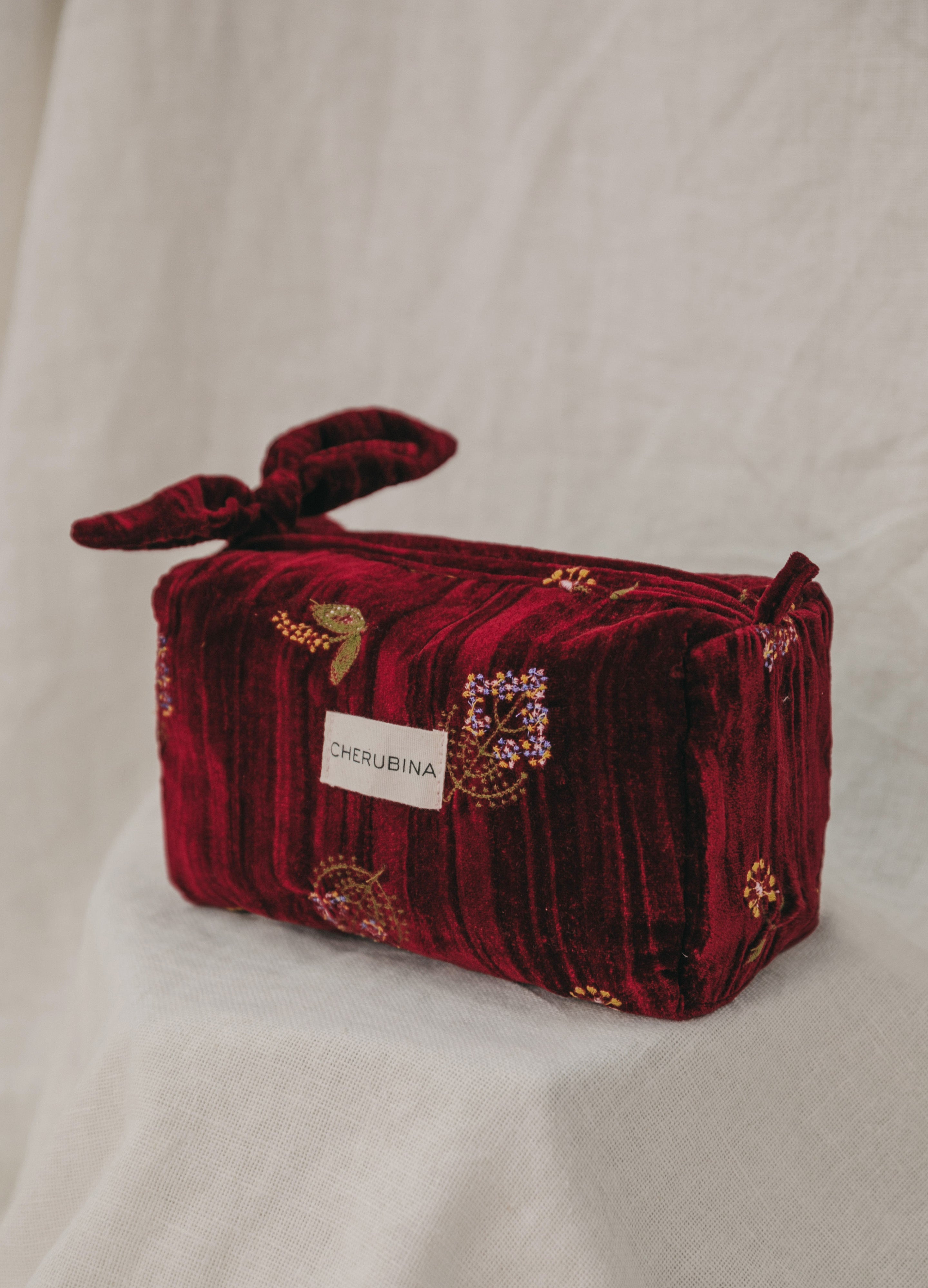 Velvet Toiletry Bag